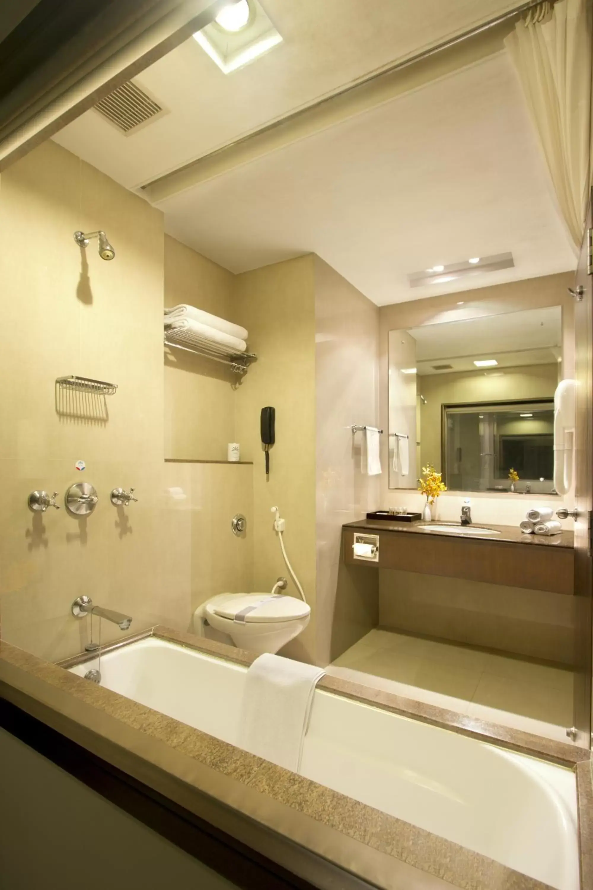 Bathroom in Hotel Express Residency Vadodara