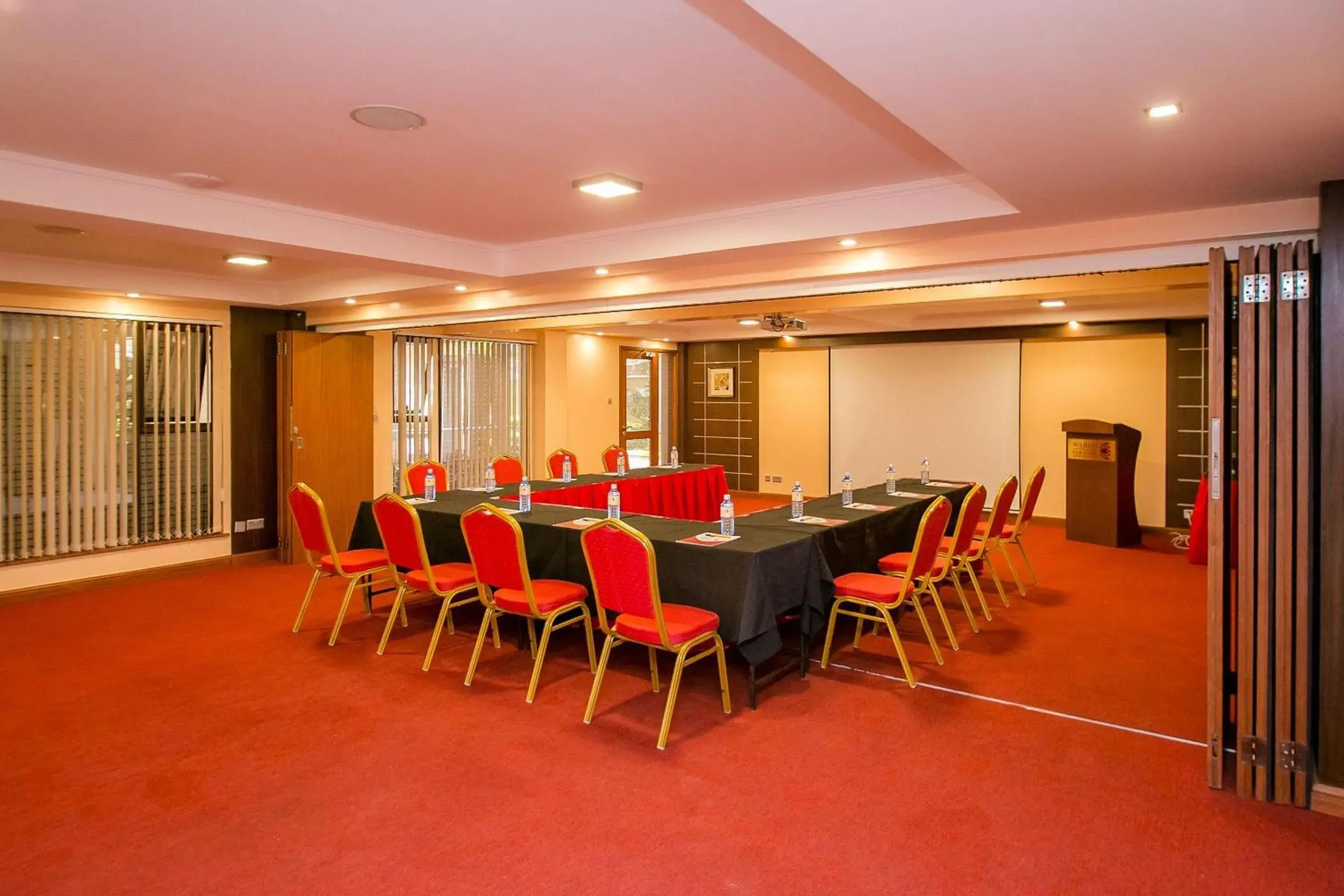 Meeting/conference room in Waridi Paradise Hotel and Suites