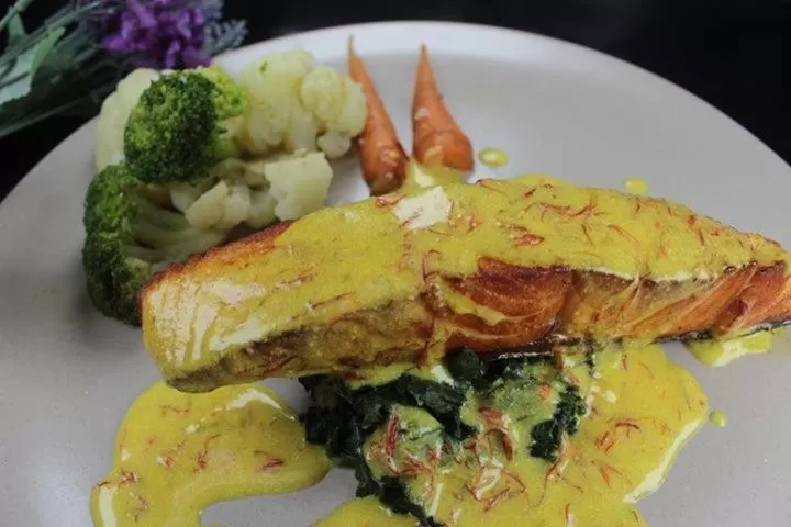 Food in White Boutique Hotel and Spa