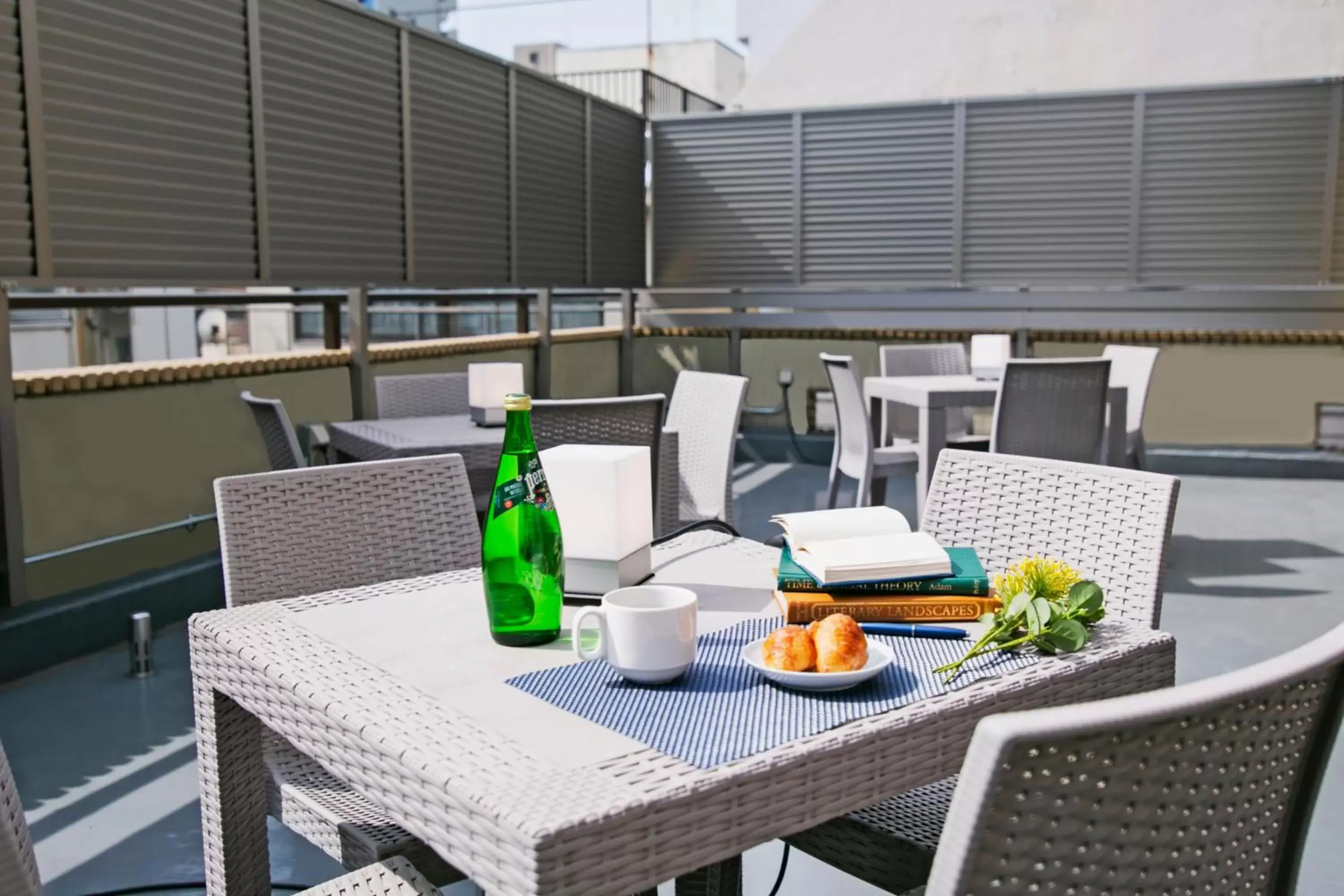 Balcony/Terrace, Restaurant/Places to Eat in PLAYSIS Asakusa