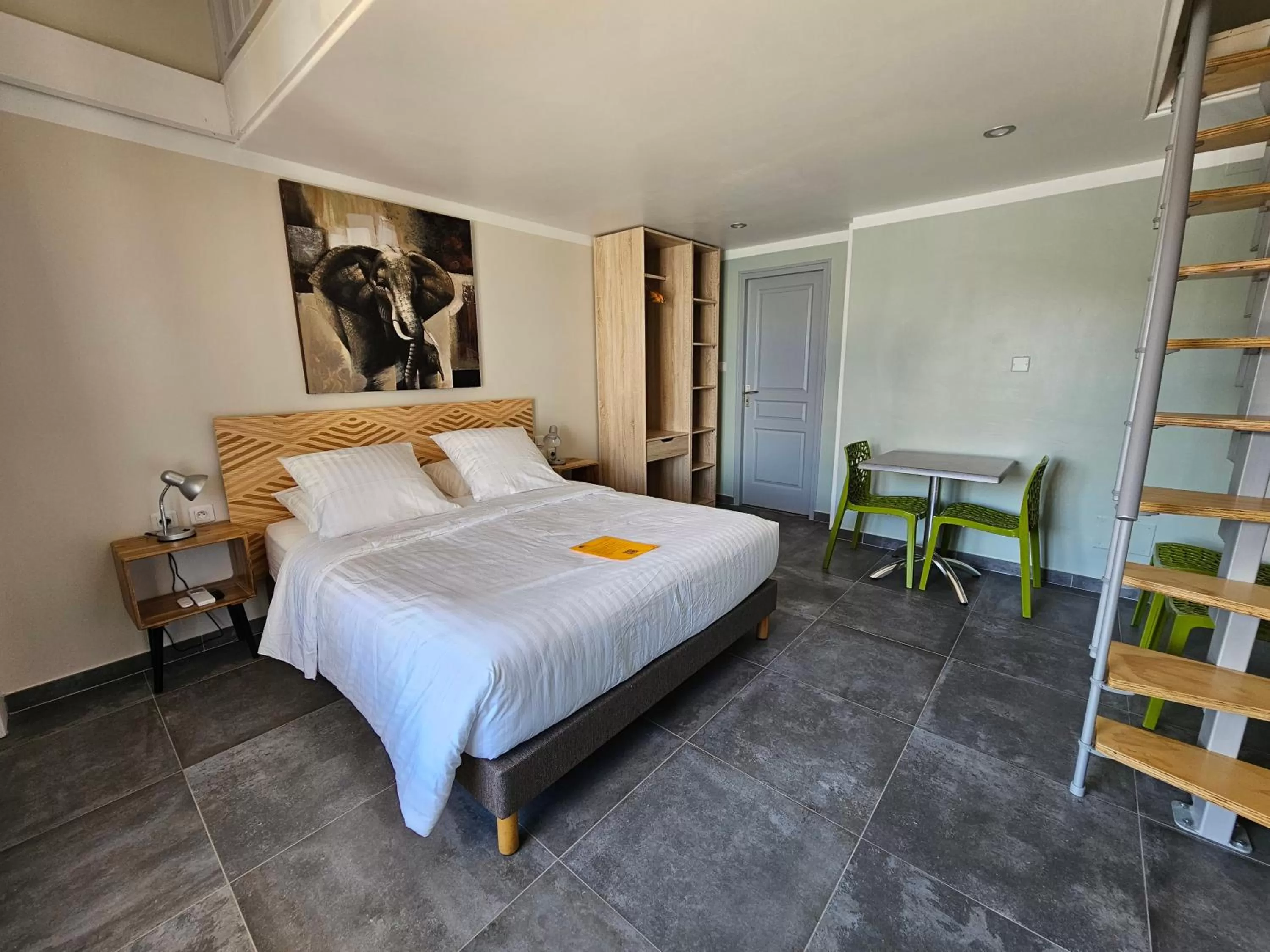 Bed in La Casa del Arti - Chambres d'hôtes