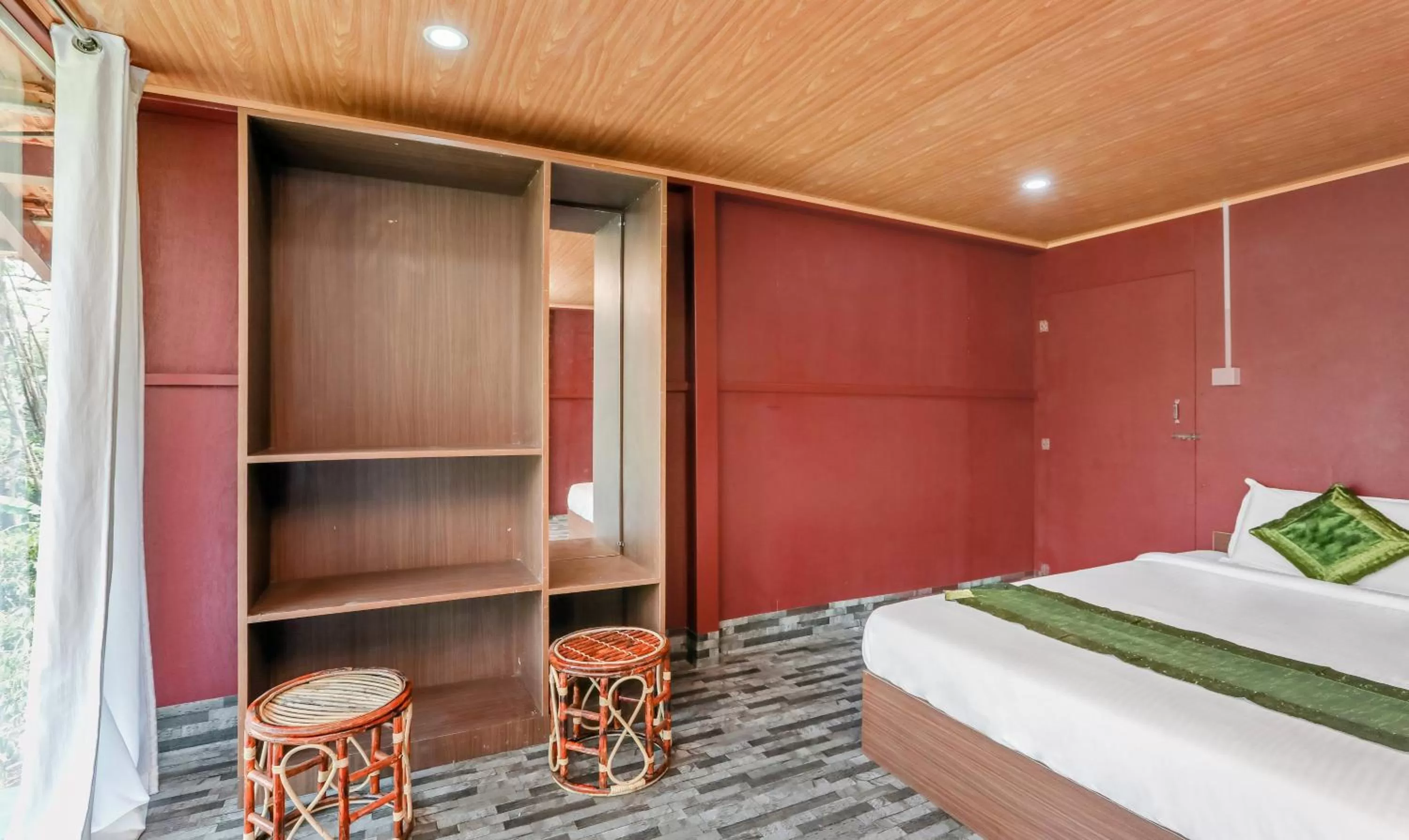 Bedroom, Bed in Itsy Hotels Jammabane Cottage