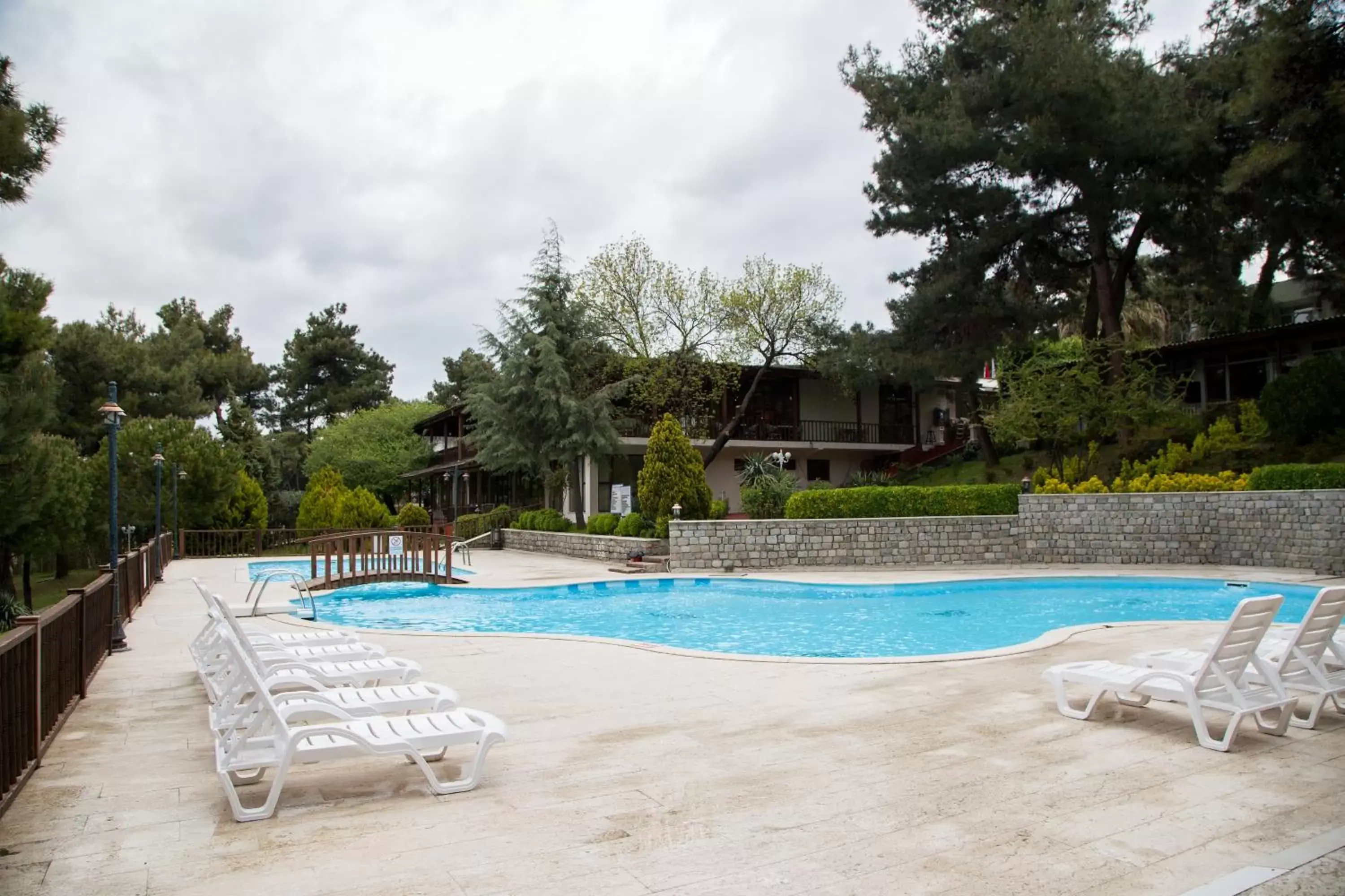 Swimming Pool in Troia Tusan Hotel