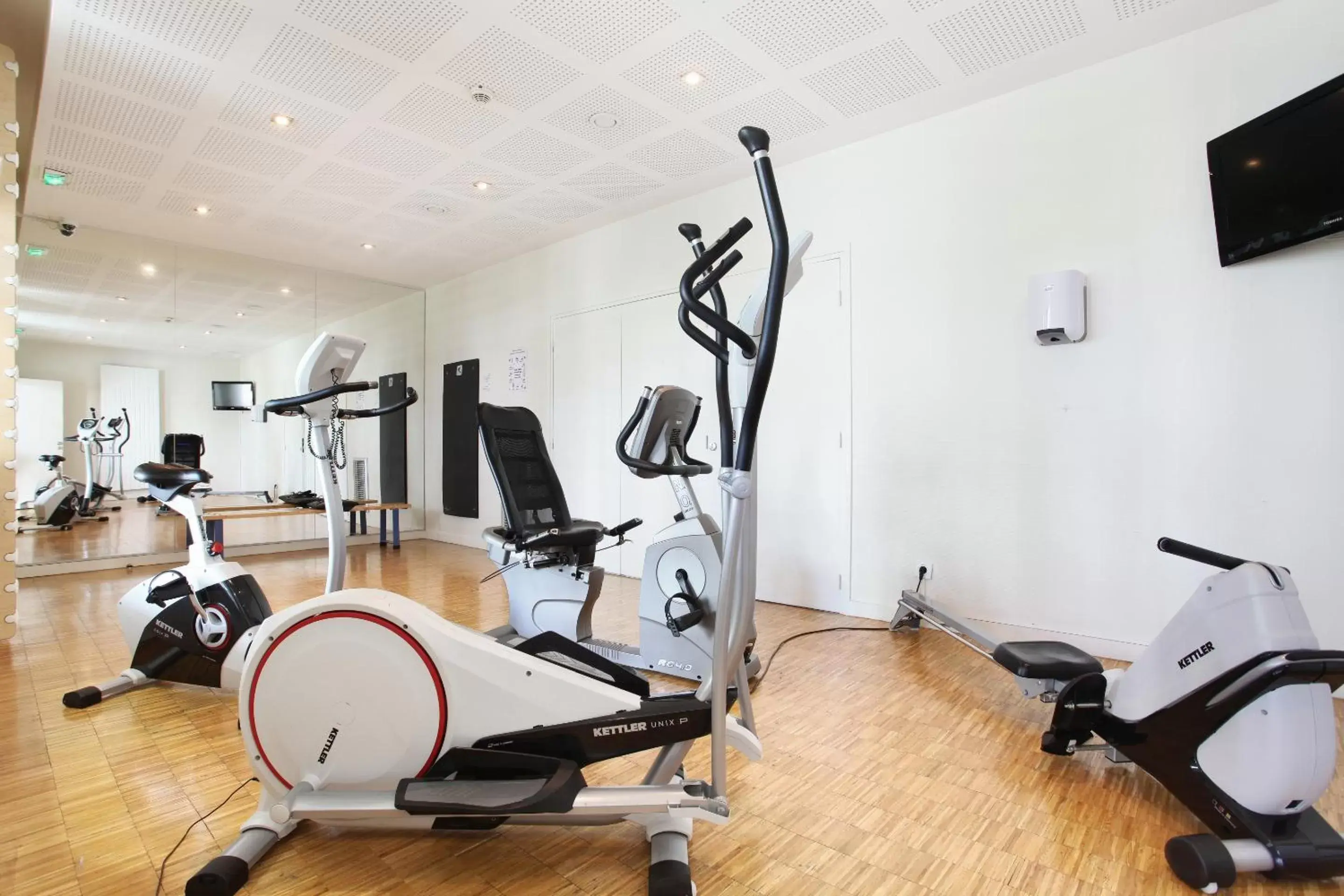 Fitness centre/facilities, Fitness Center/Facilities in Odalys City Lyon Confluence
