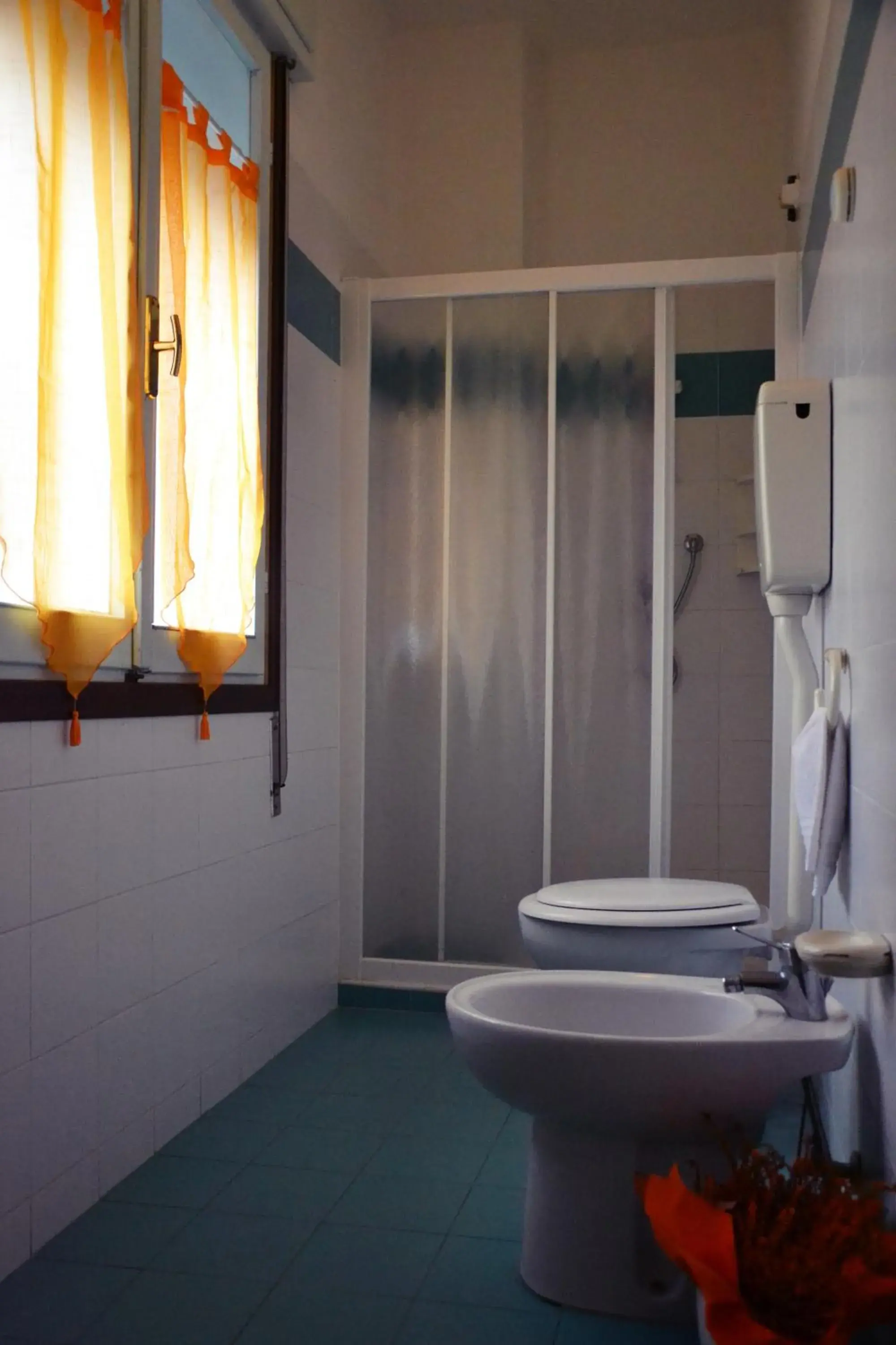 Bathroom in Hotel Rex