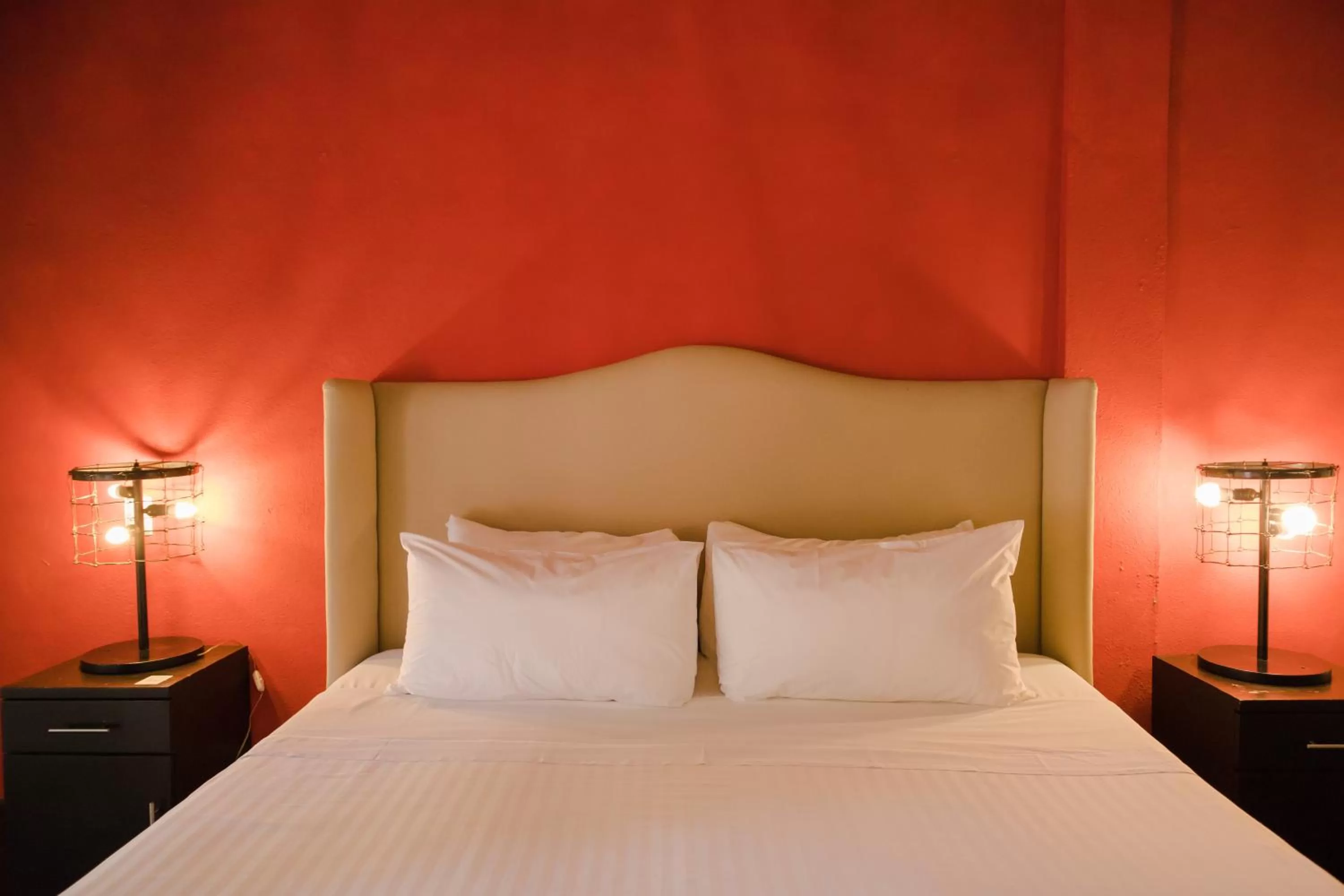 Bed in Casa Luna Hotel Boutique