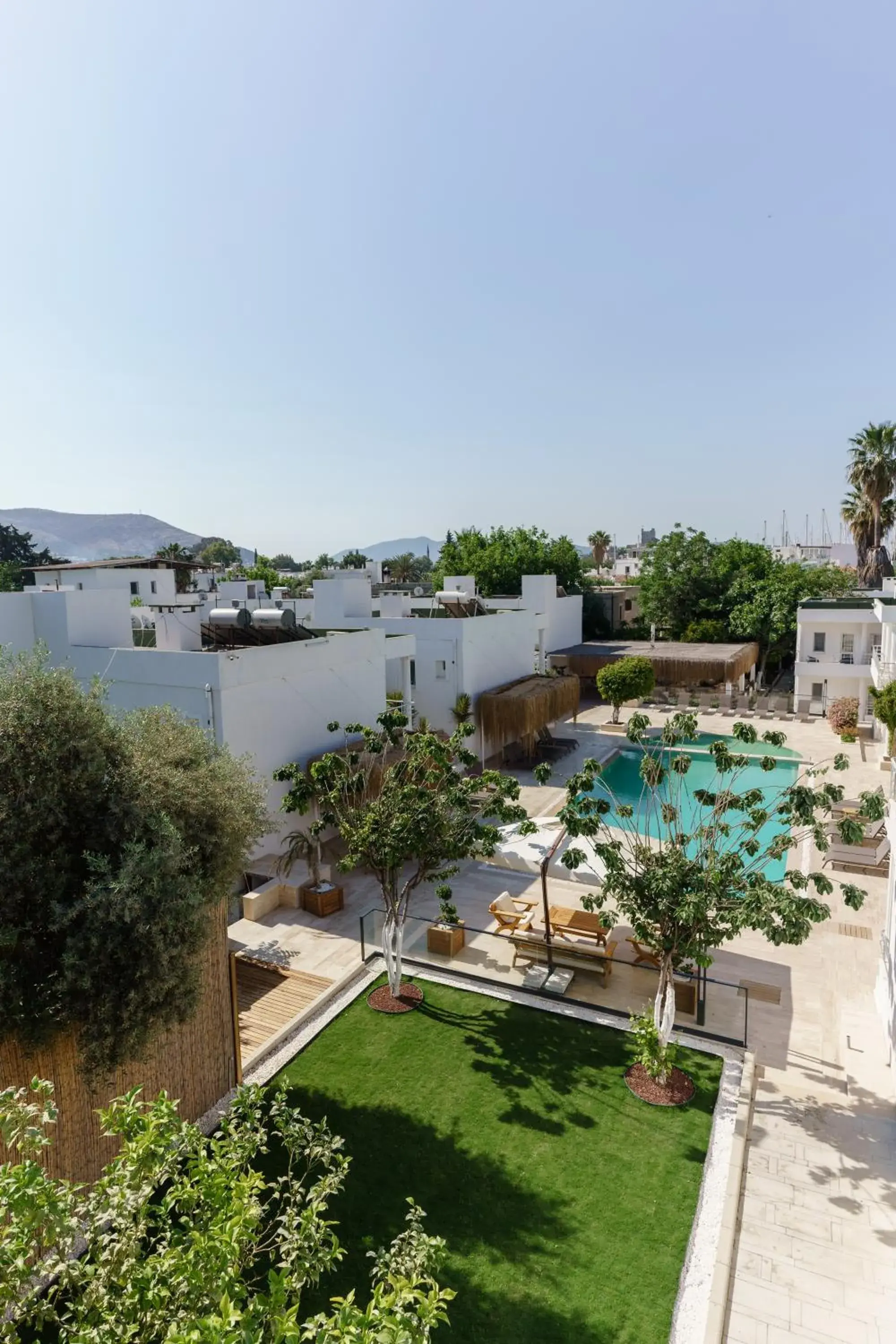 Garden, Pool View in Costa Maya Bodrum