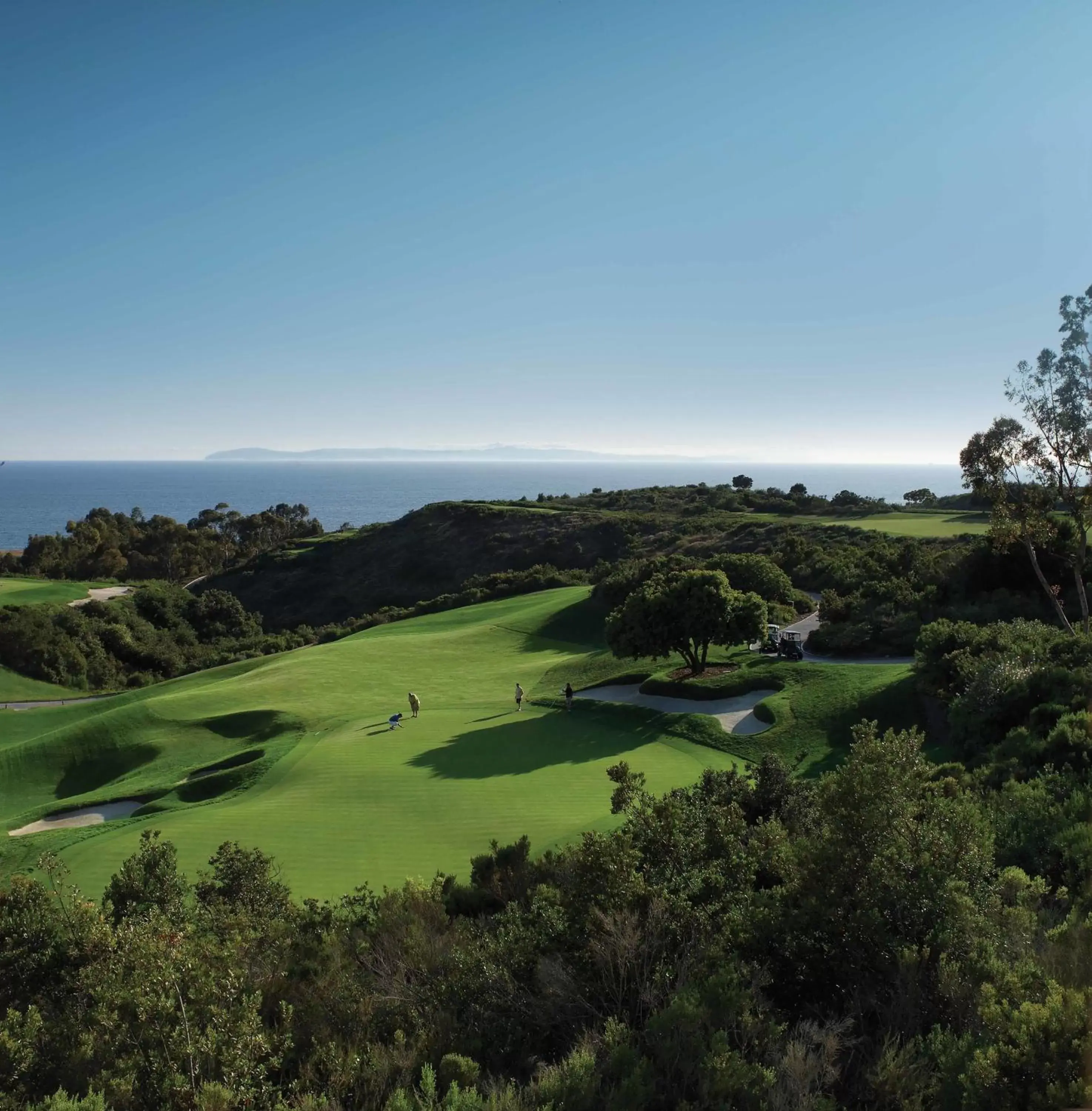 Golfcourse in Resort at Pelican Hill