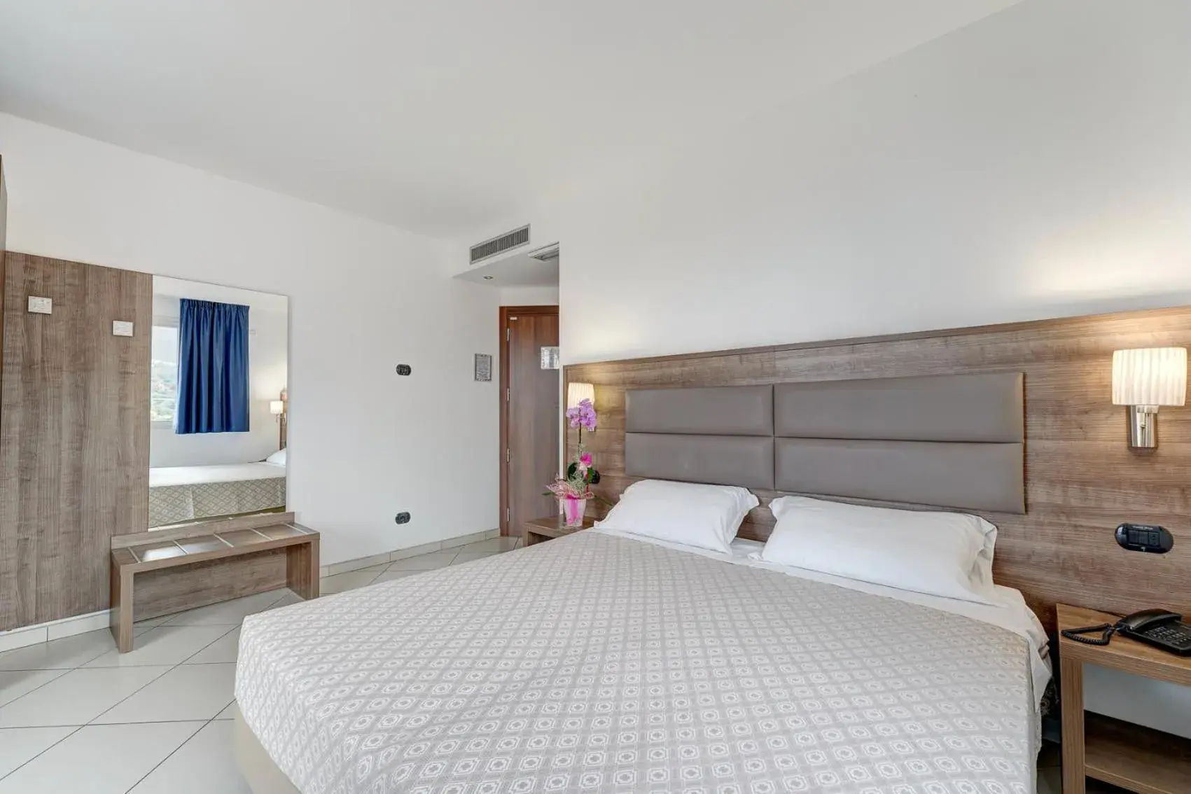 Bedroom, Bed in Ai Pozzi Village Hotel & Resort