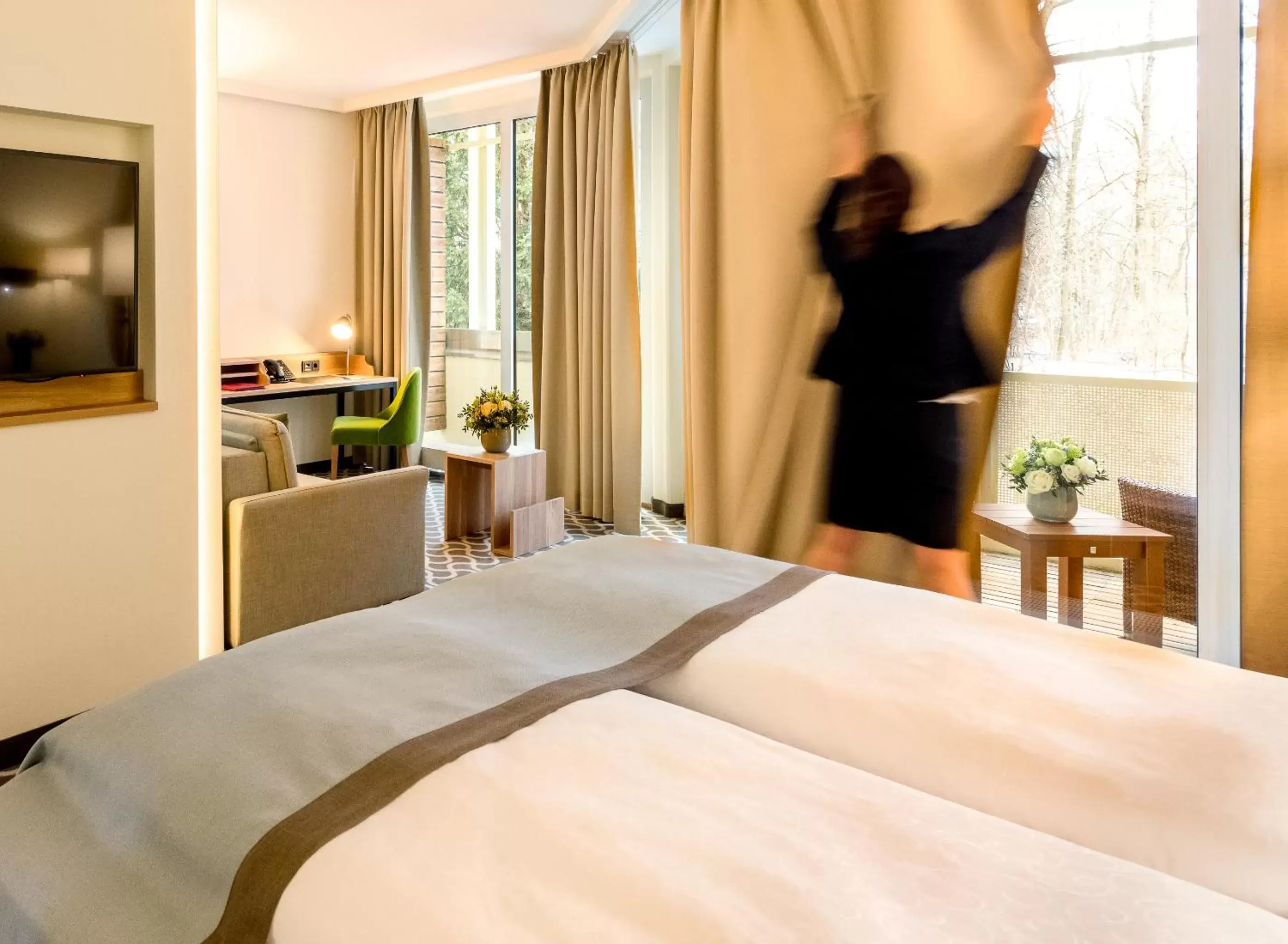 Day, Bed in Parkhotel Rothof Day, Bed in Parkhotel Rothof