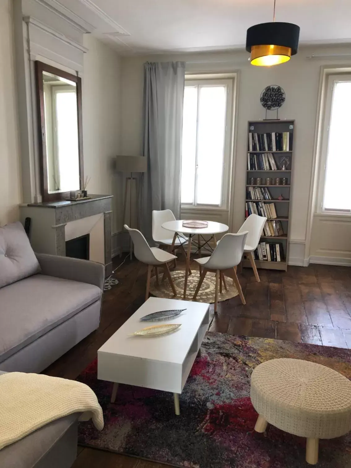 Living room, Seating Area in Résidence Austerlitz centre Angouleme