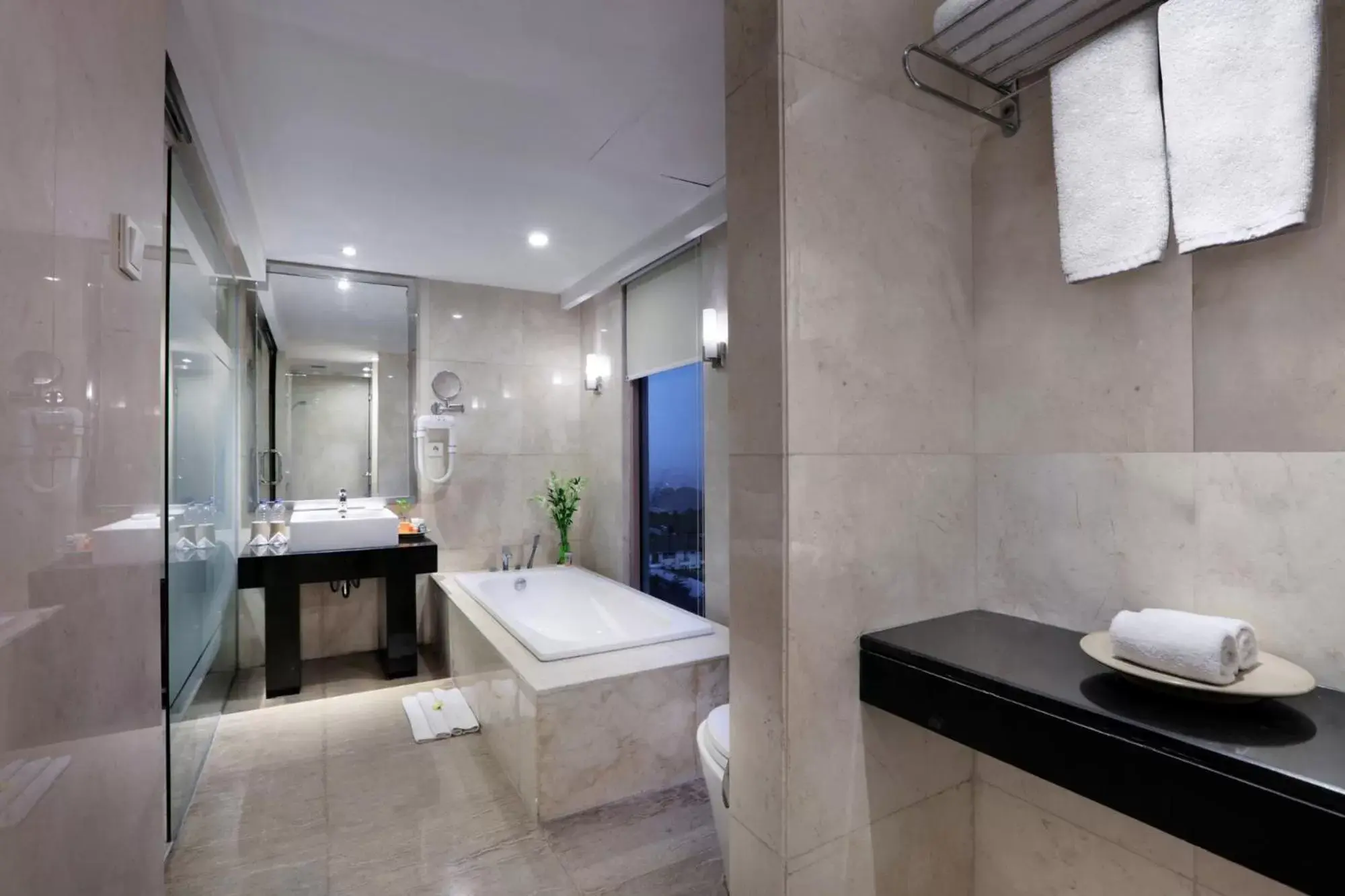 Bathroom in Grand Candi Hotel
