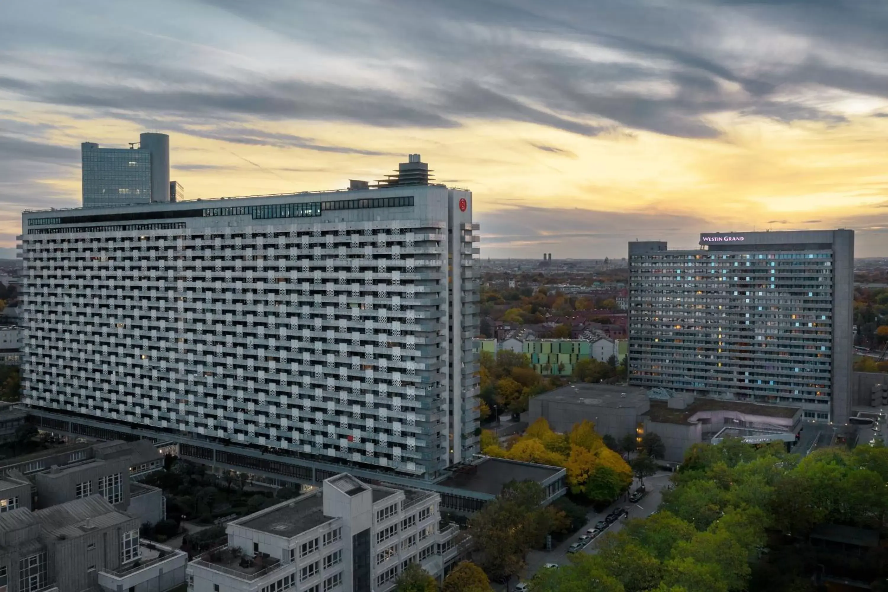 Property building in The Westin Grand Munich