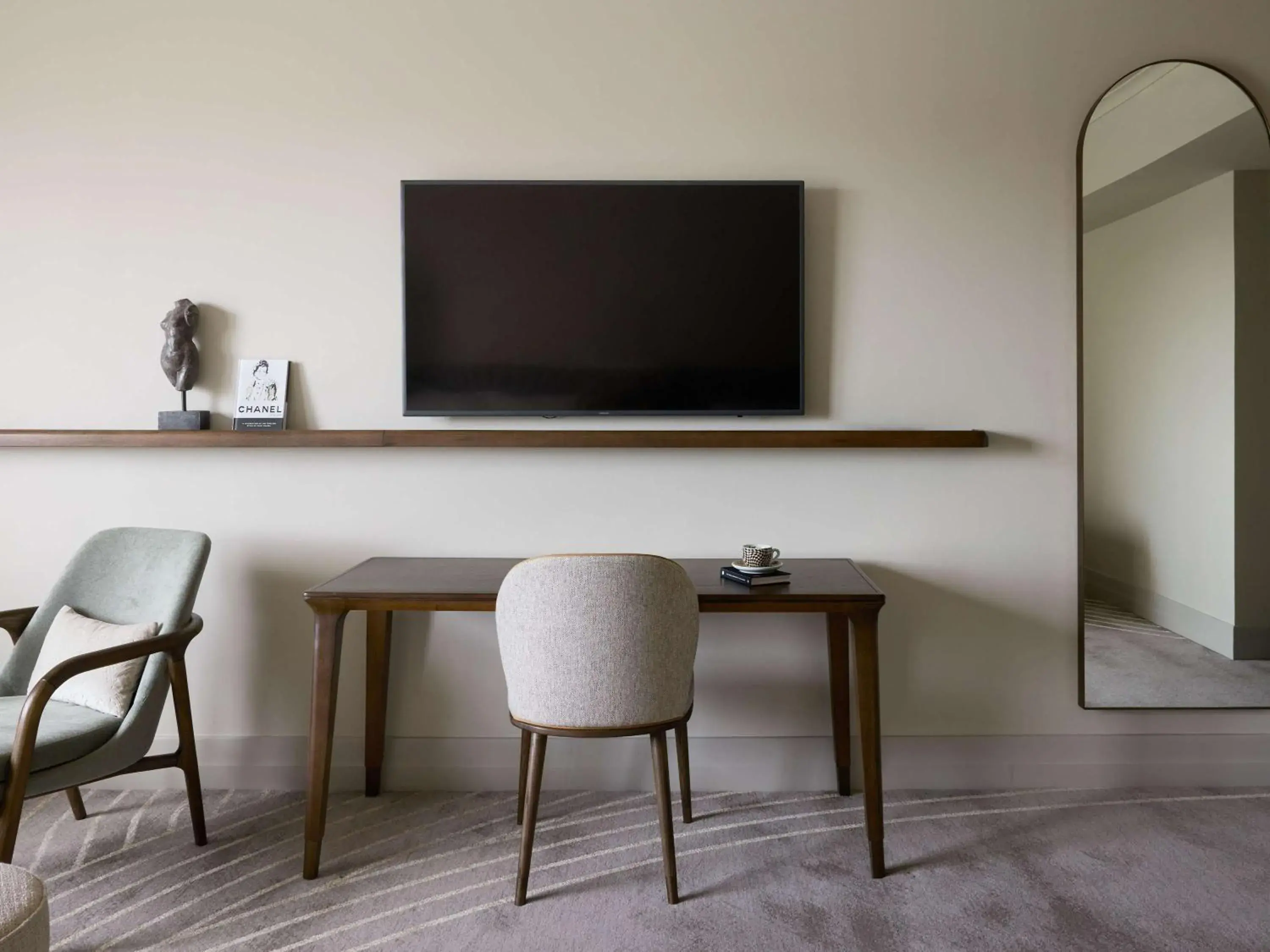 Bedroom, TV/Entertainment Center in The Playford Adelaide - MGallery by Sofitel