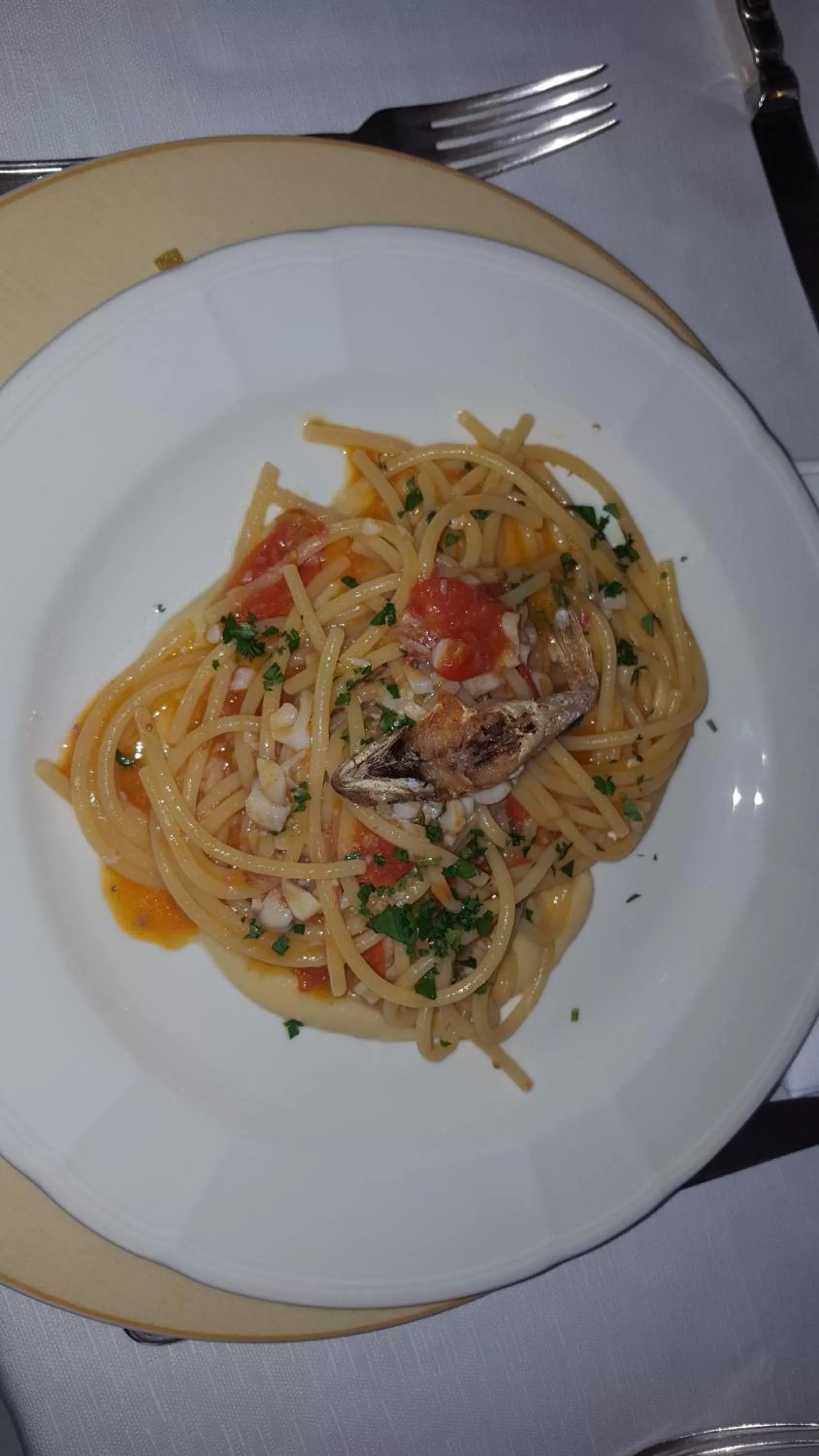 Food close-up in Relais Sant'Eligio