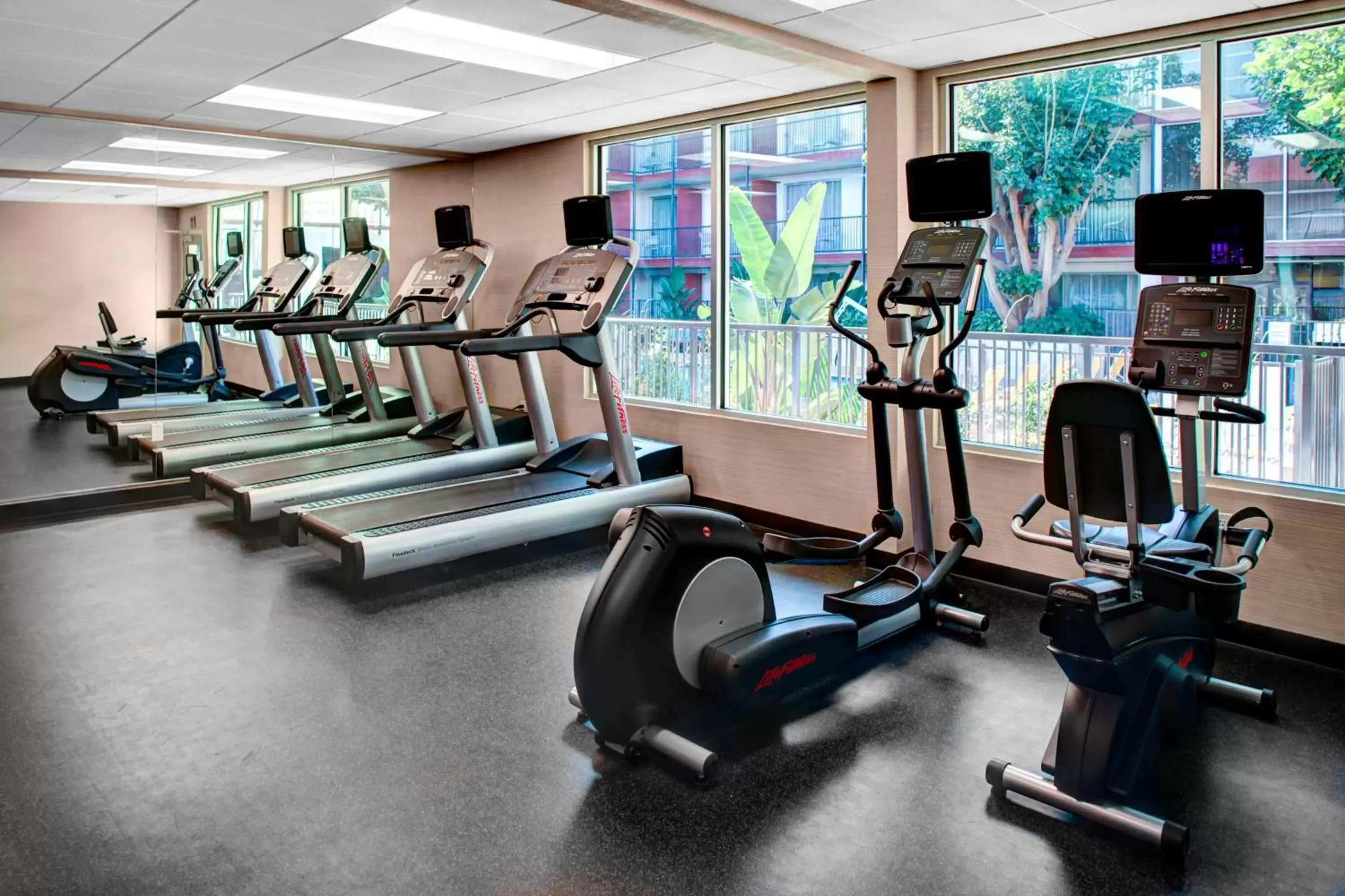 Fitness centre/facilities, Fitness Center/Facilities in Fairfield Inn & Suites by Marriott Los Angeles LAX/El Segundo
