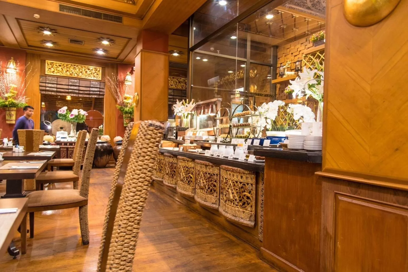 Restaurant/places to eat in Khum Phaya Resort & Spa Boutique Collection