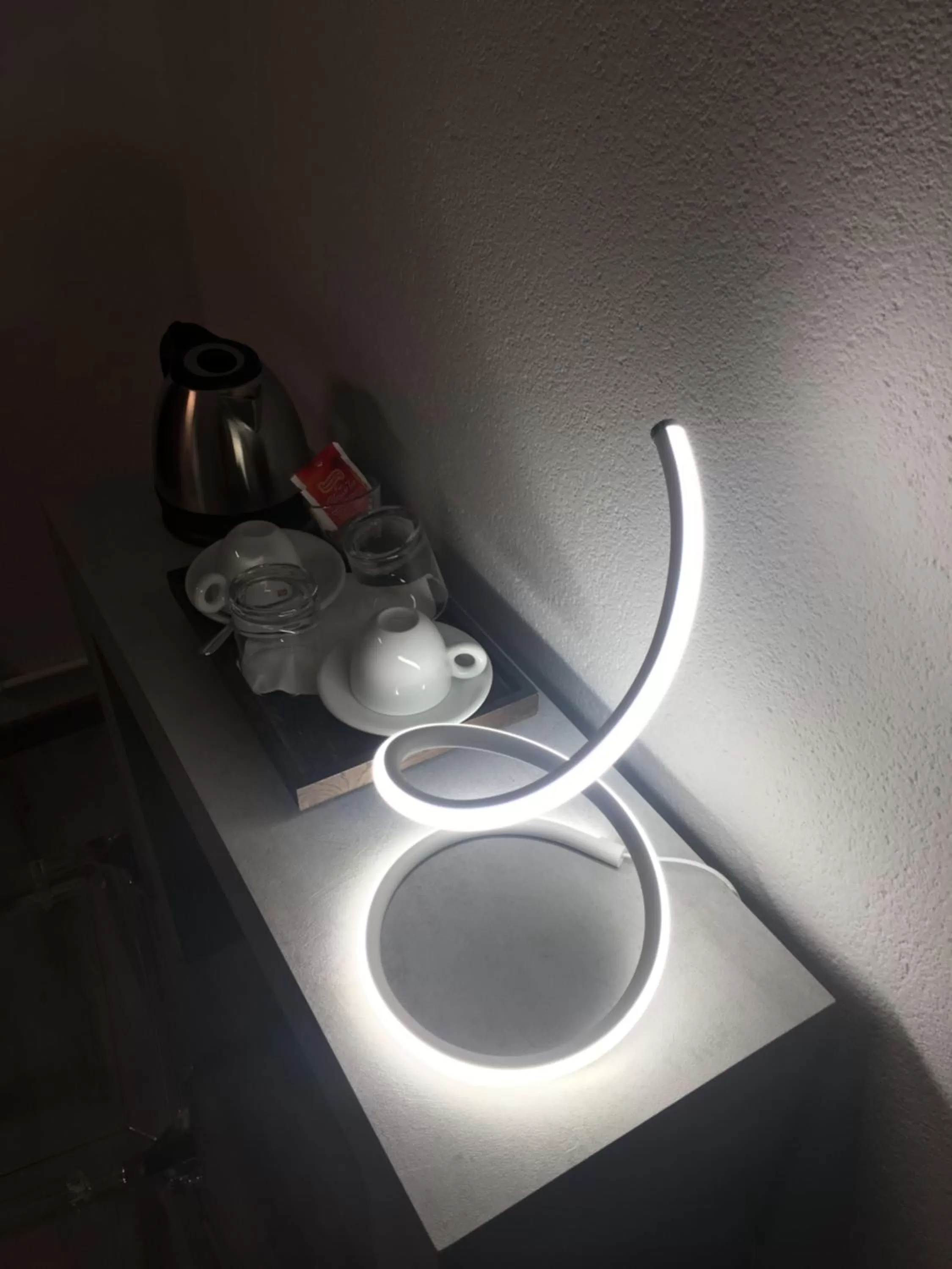 Seating area in Albergo Marin