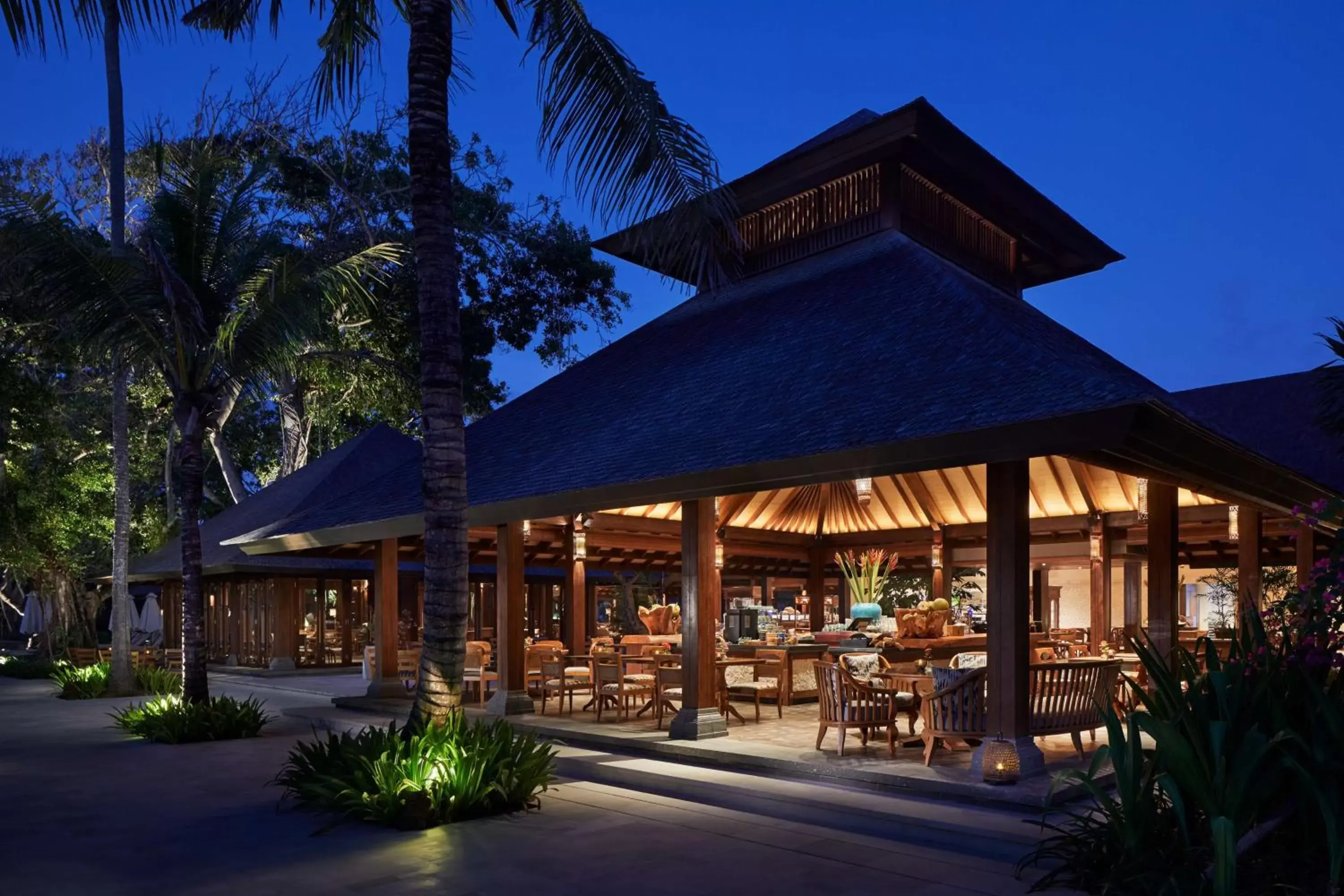 Restaurant/places to eat in Hyatt Regency Bali