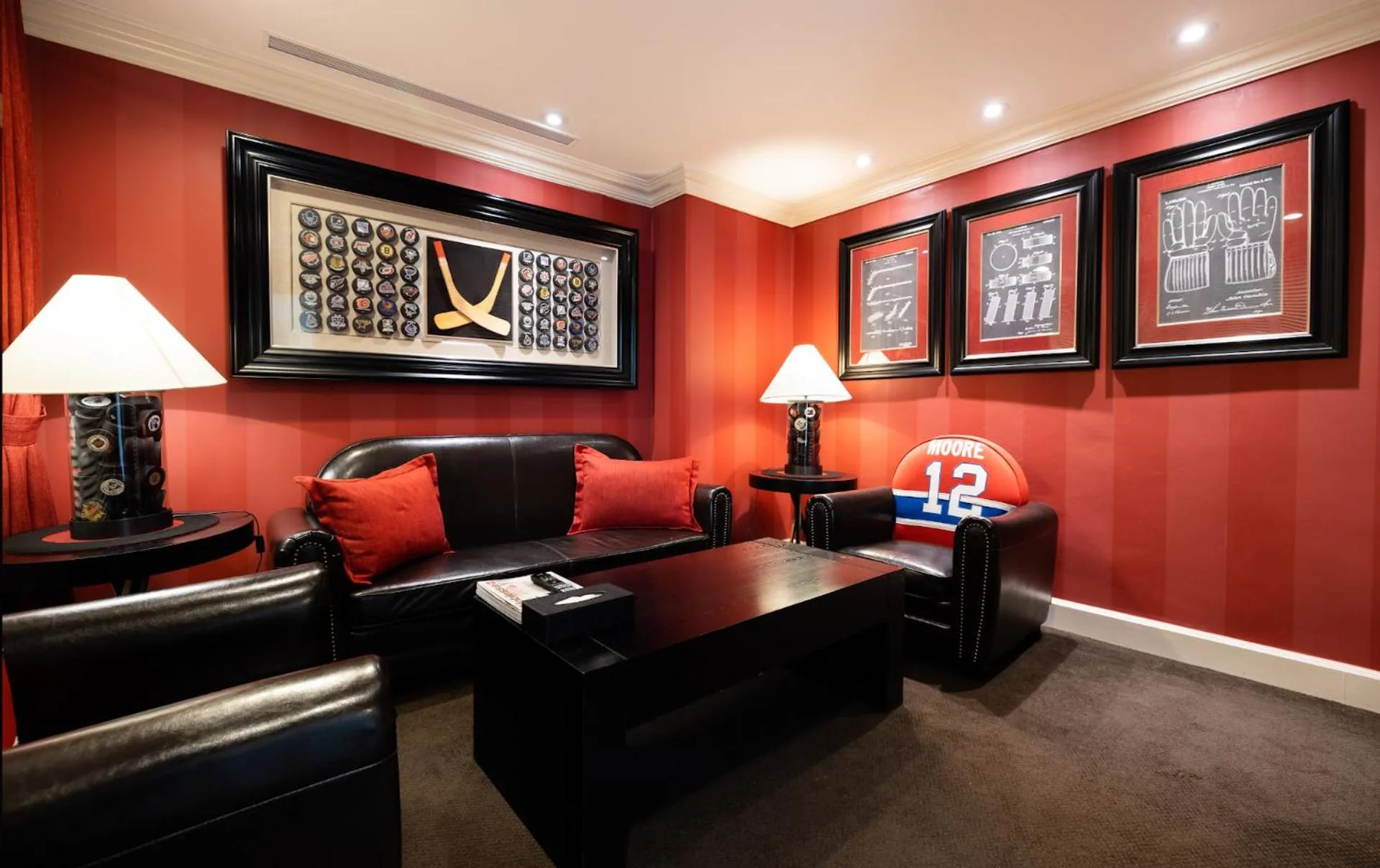 Living room in Kensington Hotel Pyeongchang