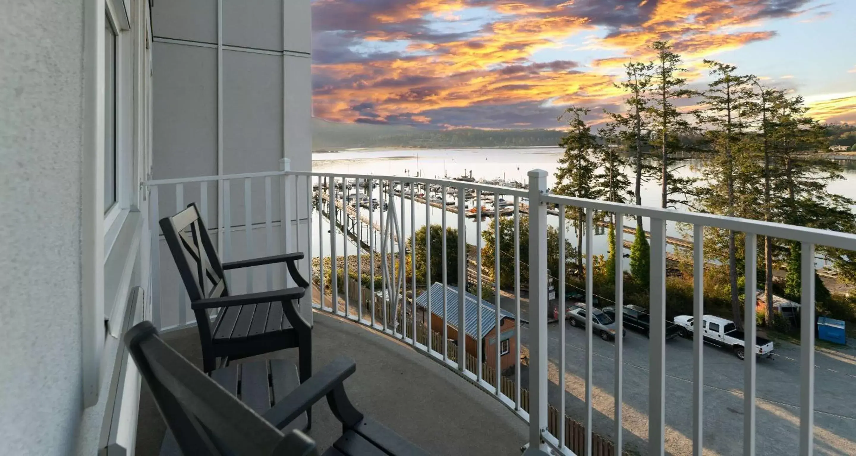 View (from property/room), Balcony/Terrace in Prestige Oceanfront Resort, WorldHotels Luxury