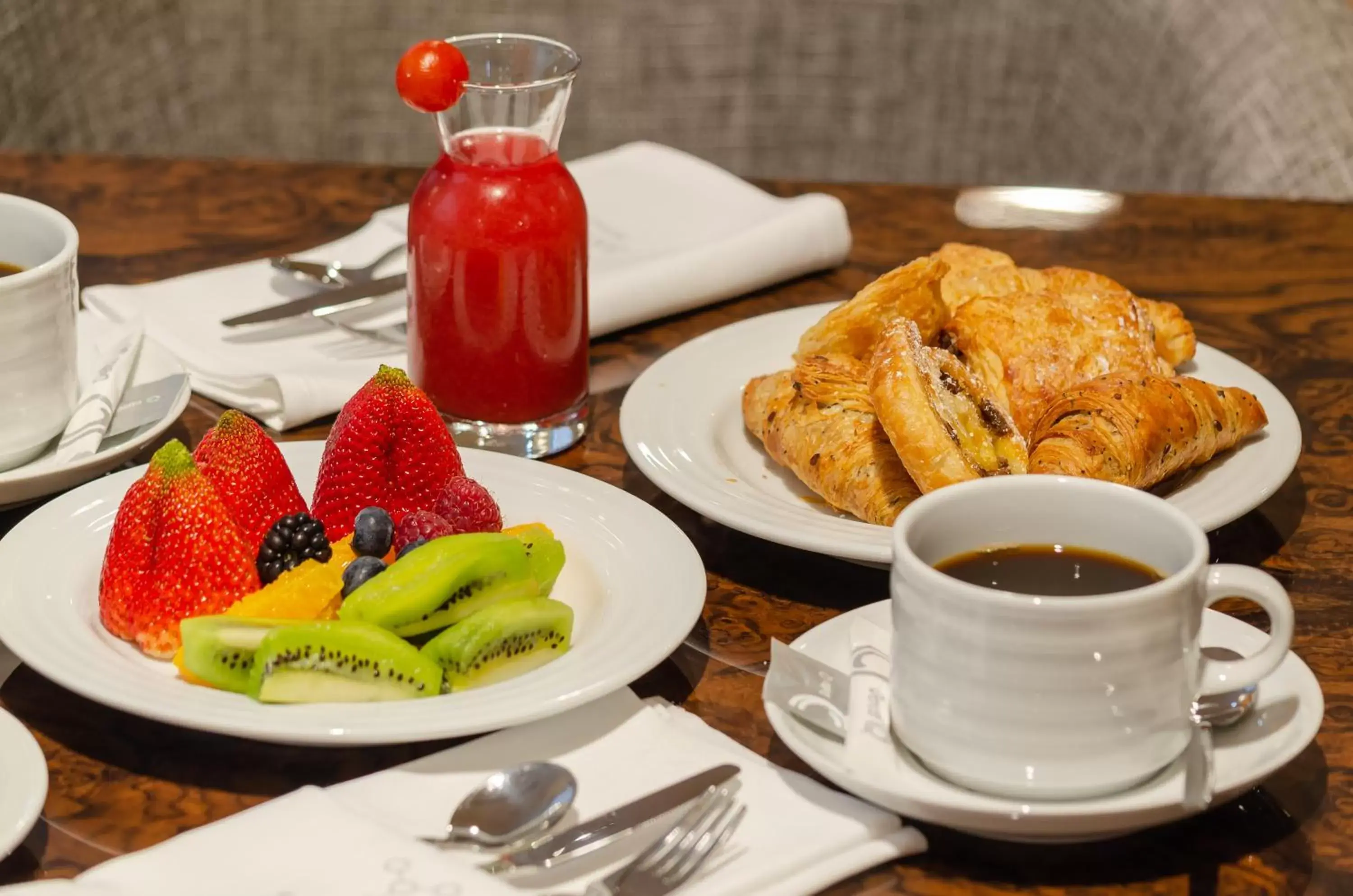 Food close-up, Breakfast in TURIM Boulevard Hotel