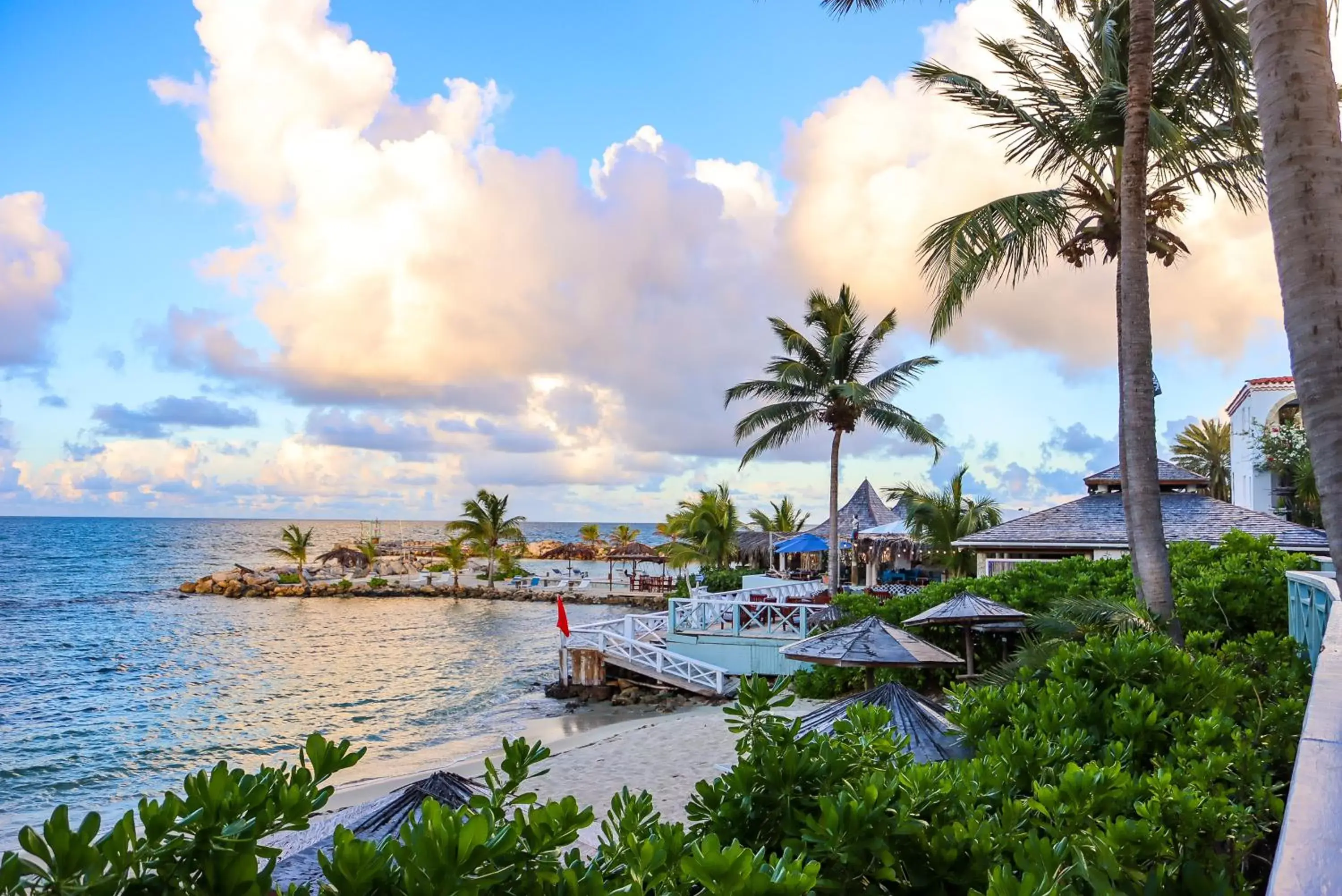 Sea view in Ocean Point Beach Resort & Spa Adults Only Sea view in Ocean Point Beach Resort & Spa Adults Only