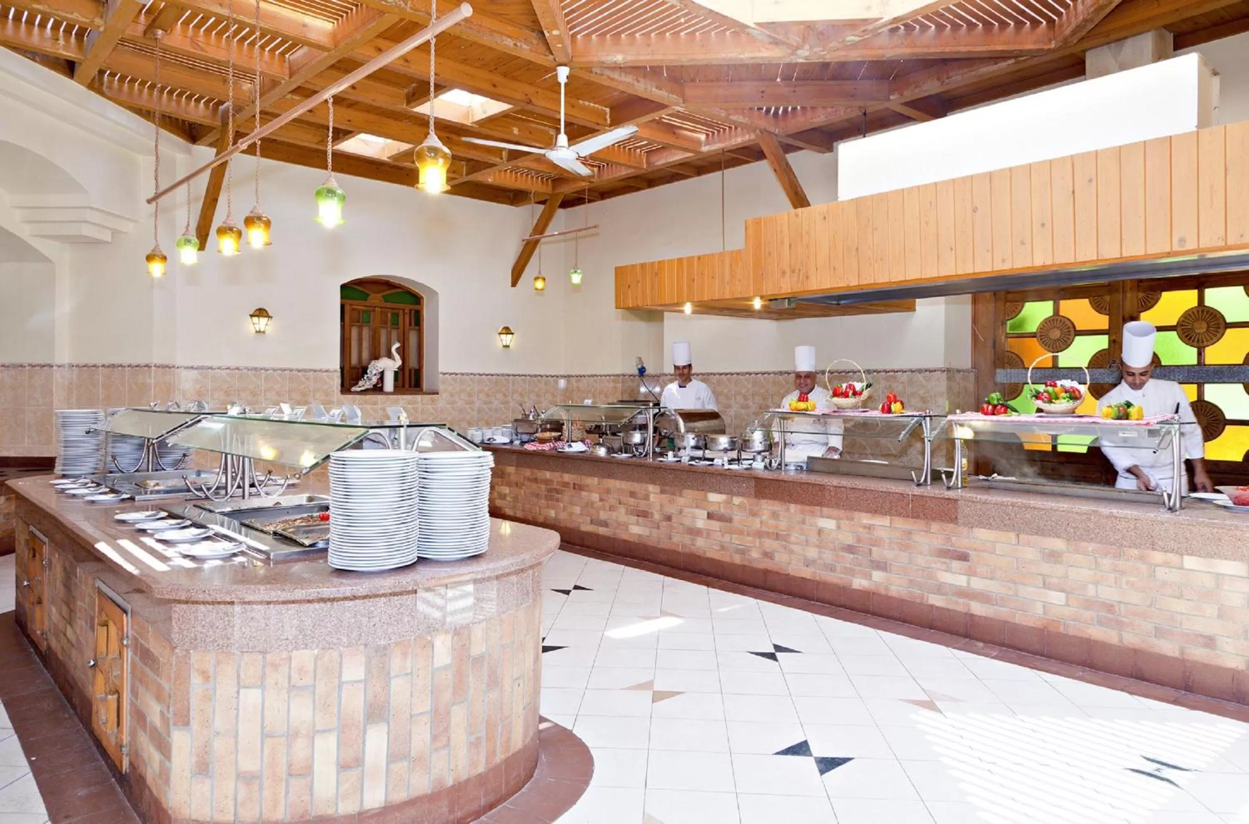 Restaurant/places to eat in Three Corners Rihana Resort El Gouna