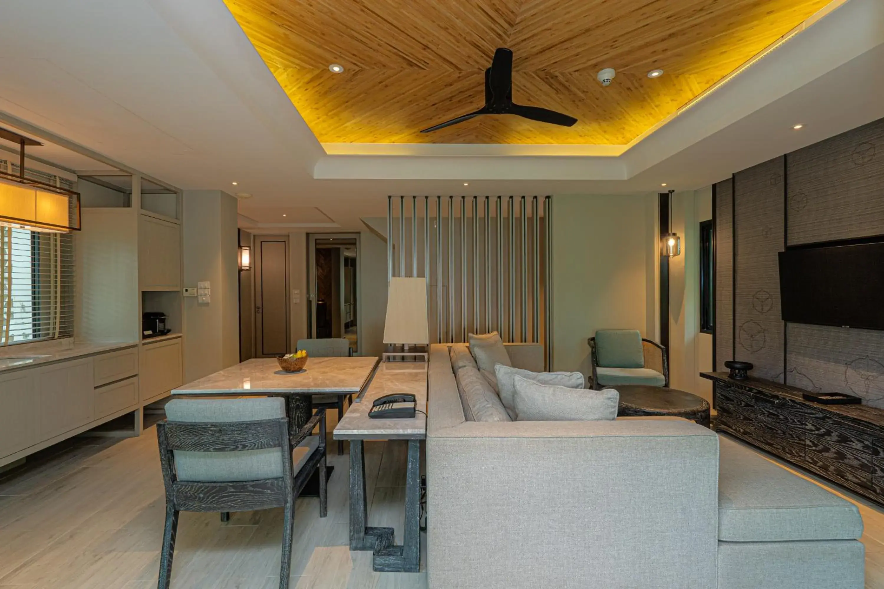 Communal lounge/ TV room in Layana Resort & Spa - Adult Only - SHA Extra Plus