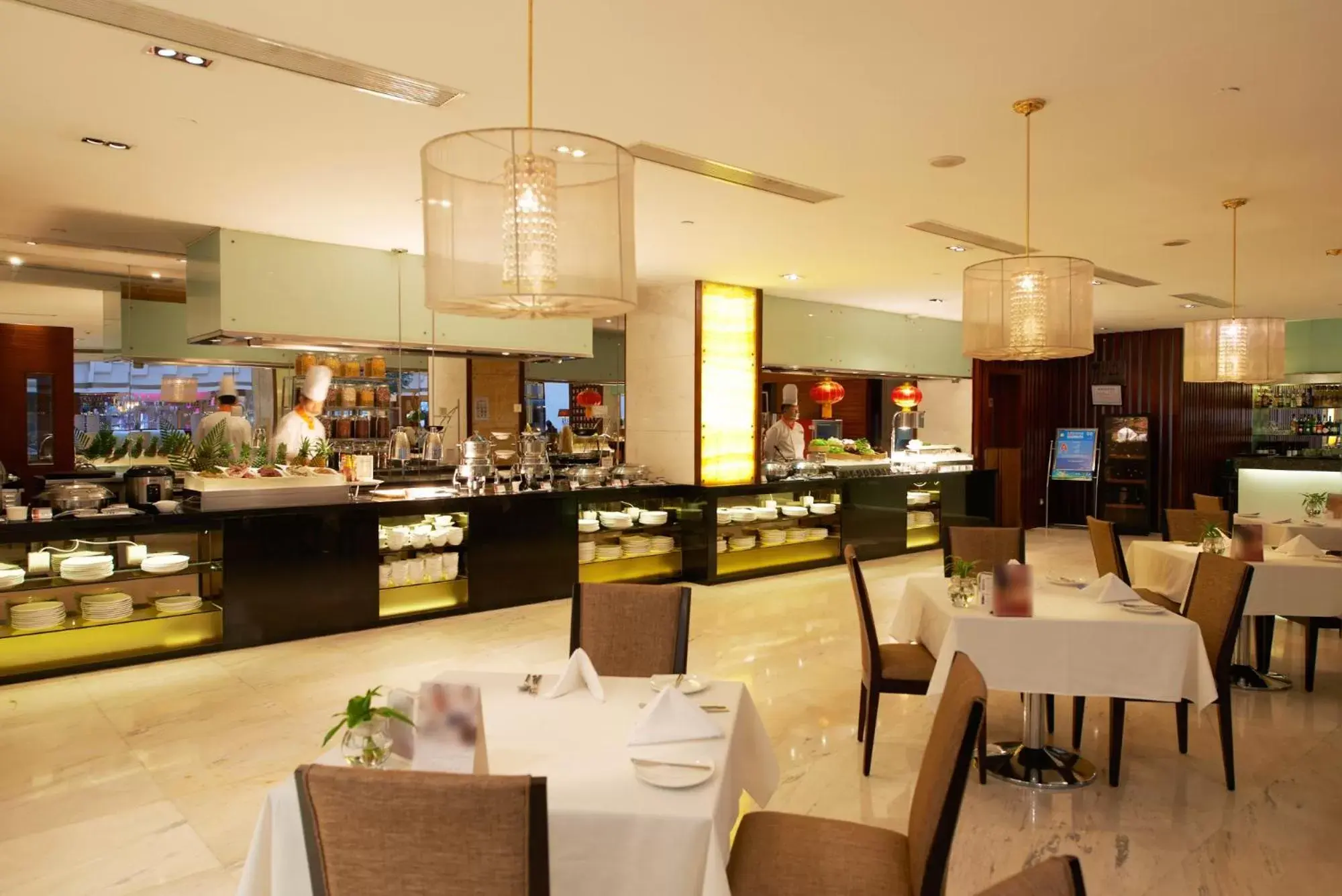 Restaurant/places to eat in Guo Ji Yi Yuan Hotel Restaurant/places to eat in Guo Ji Yi Yuan Hotel