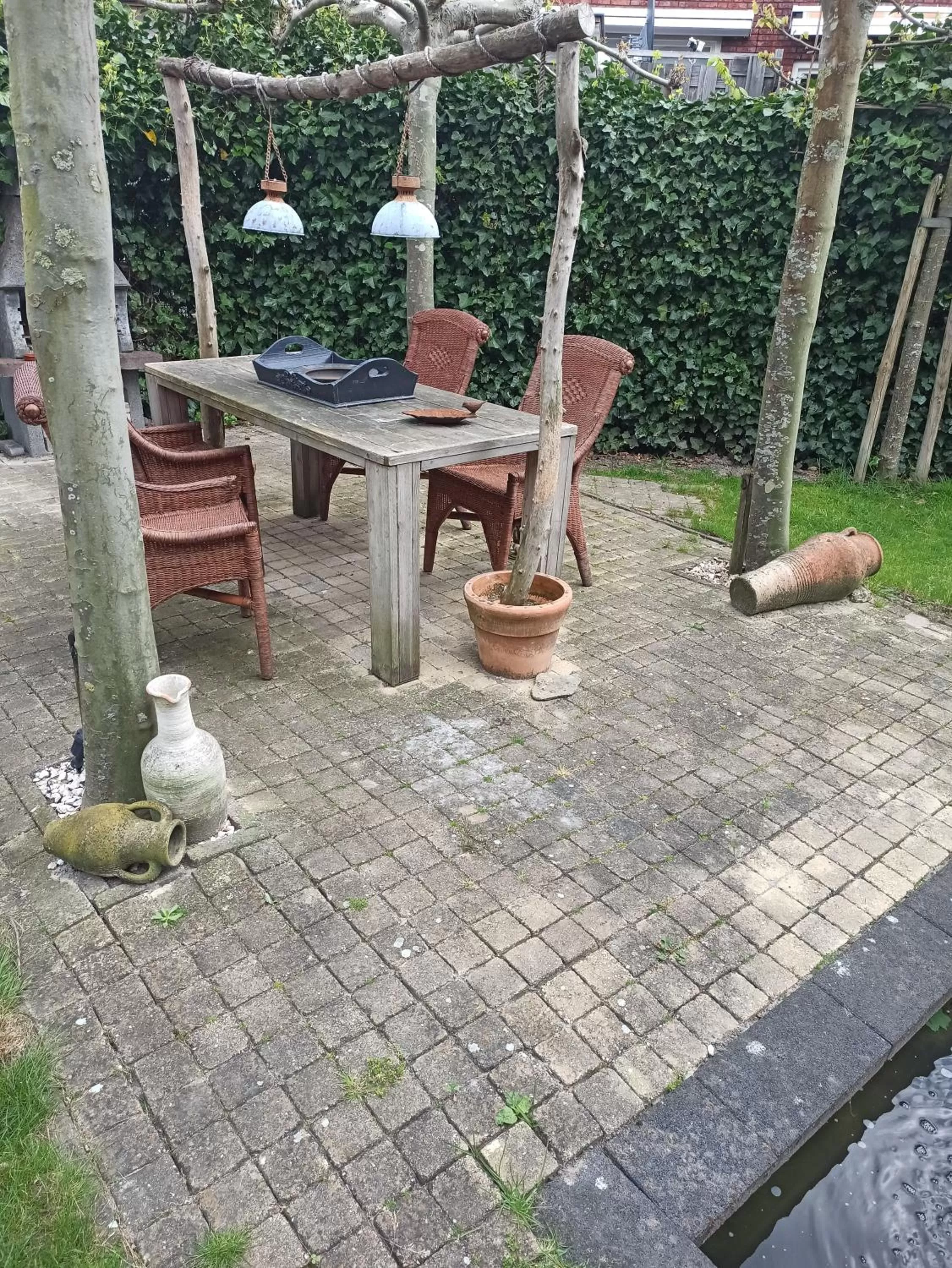 Garden in La Nostra casa