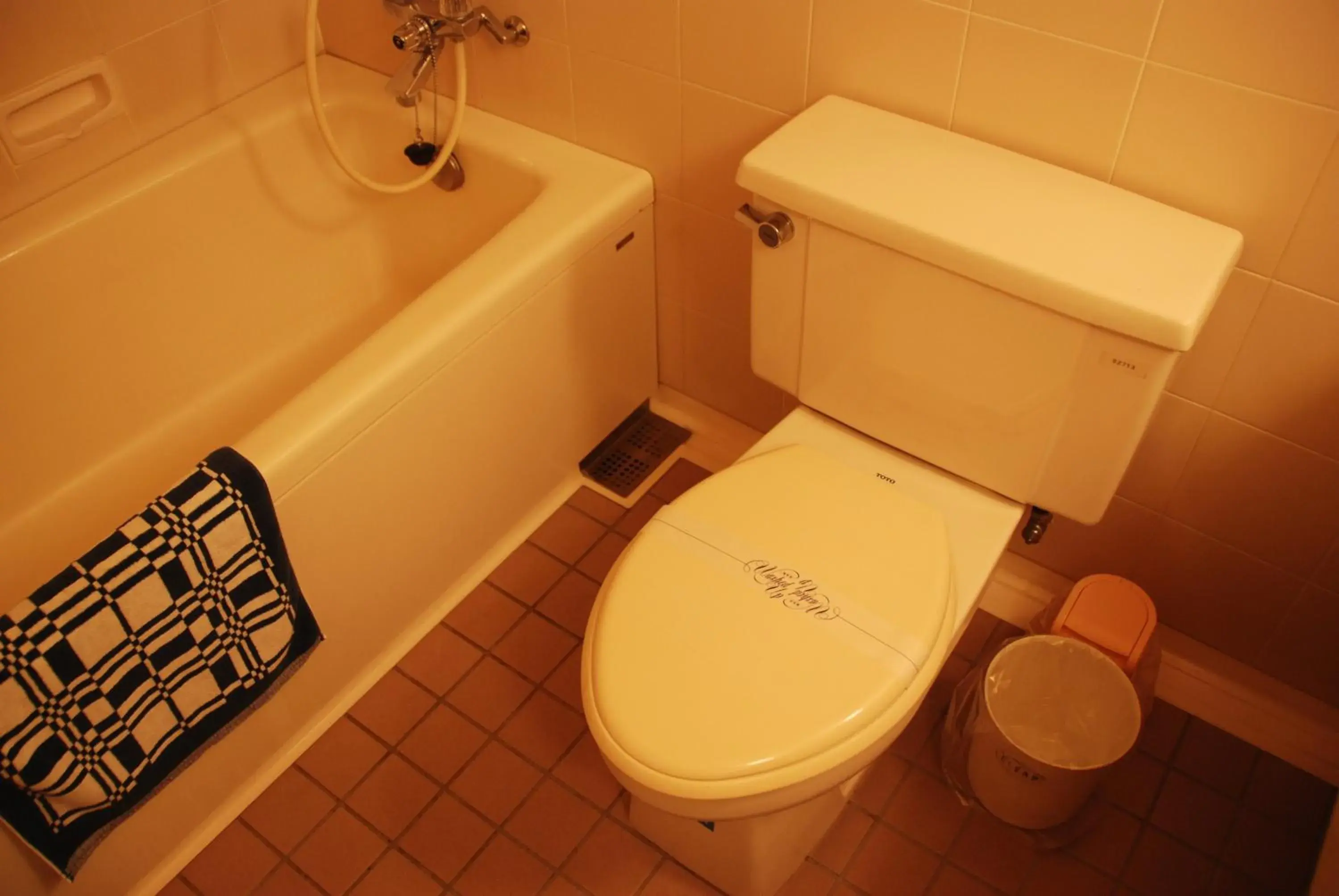 Bathroom in Kojima Puchi Hotel