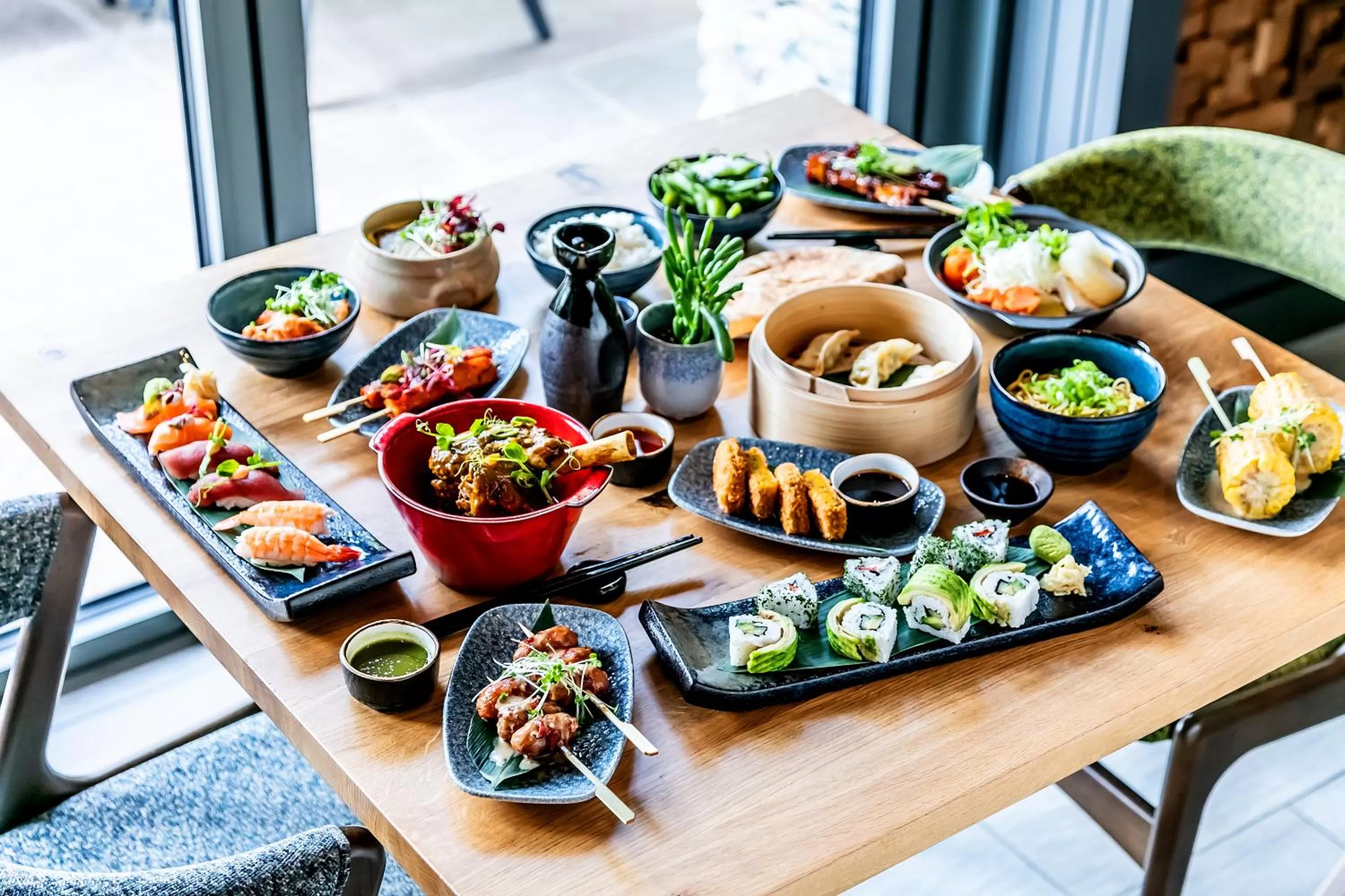 Food and drinks in Lodore Falls Hotel & Spa