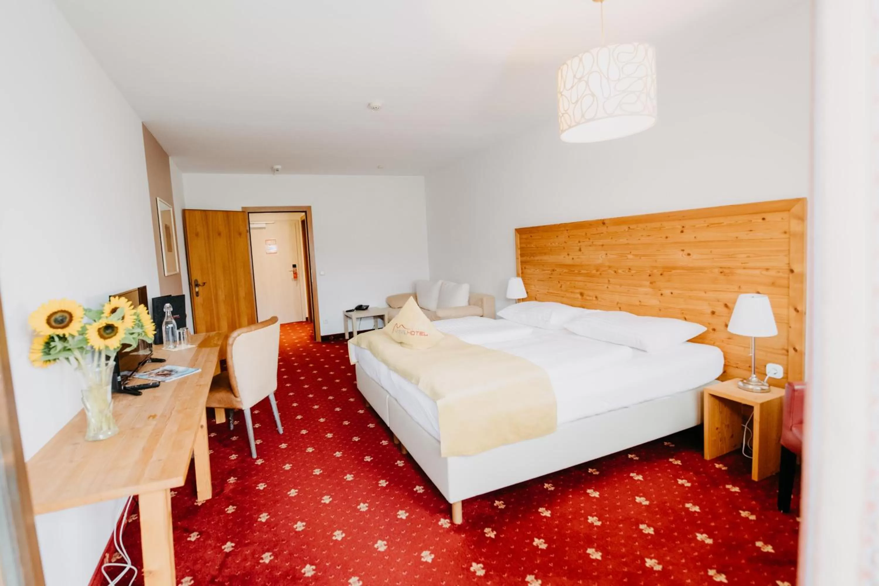 Bed in Vitalhotel Gosau