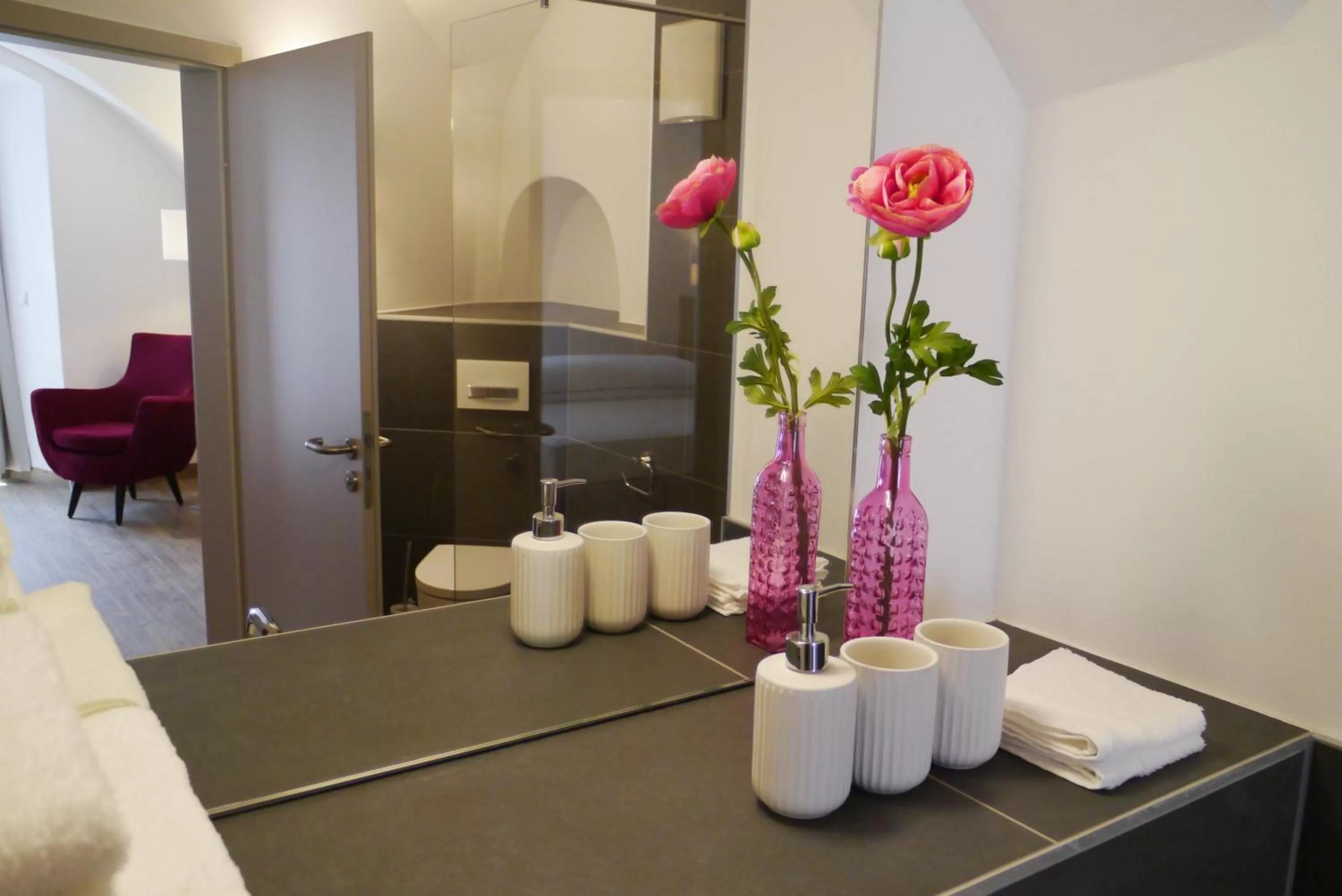 Bathroom in Das Brunners