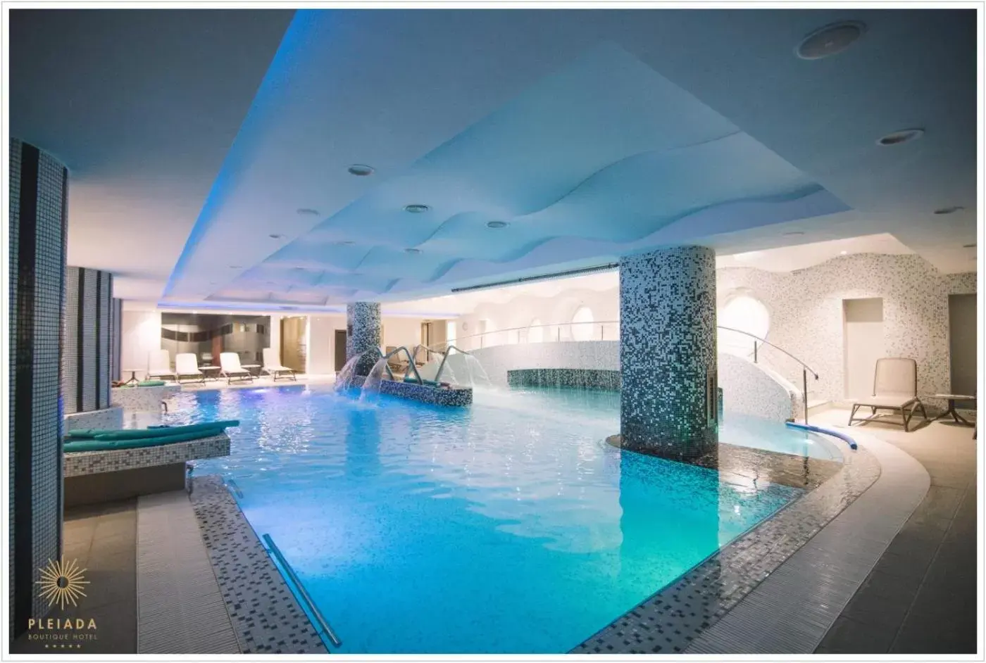 Swimming pool in Pleiada Boutique Hotel & Spa Swimming pool in Pleiada Boutique Hotel & Spa