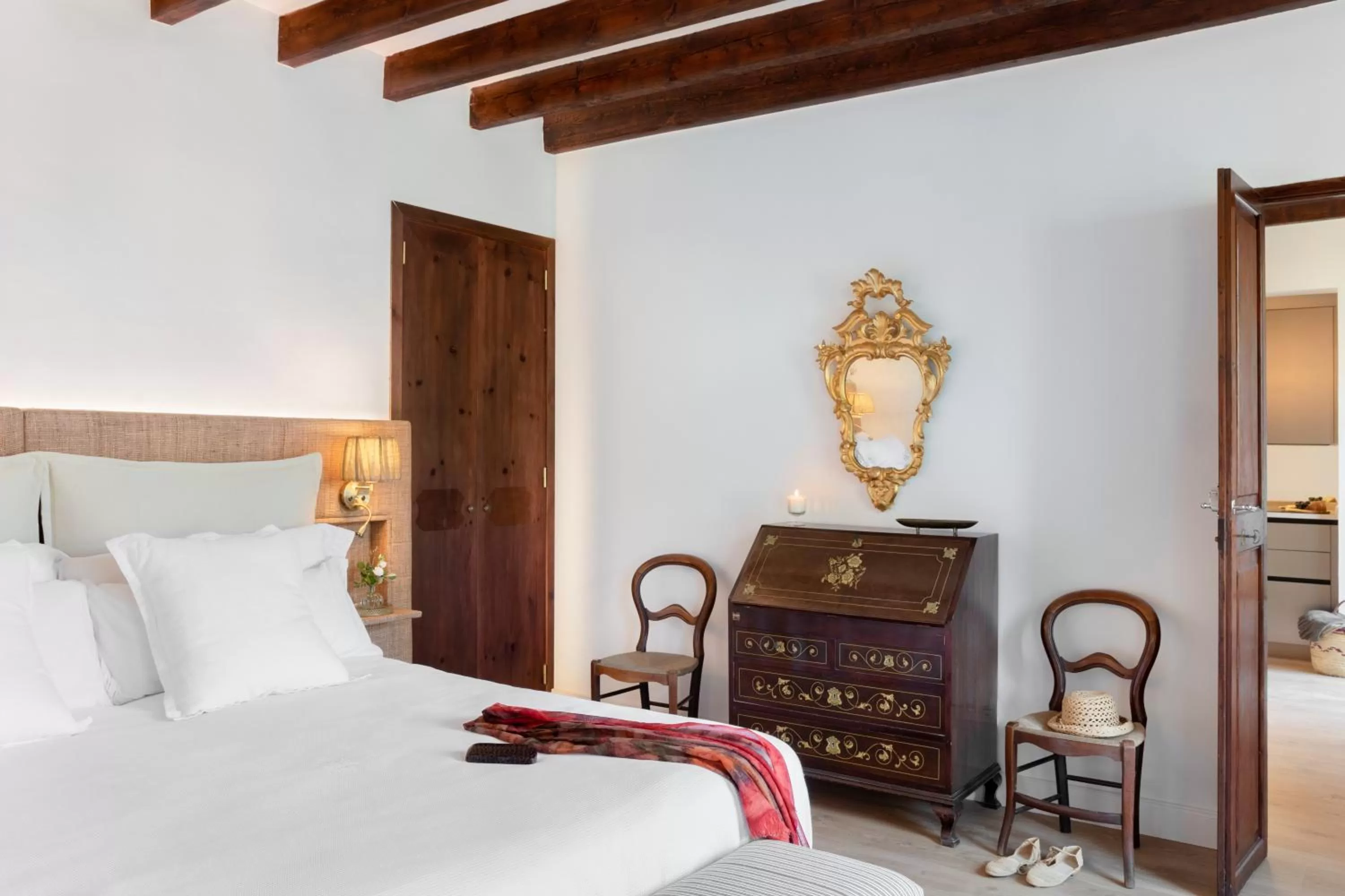 Toilet, Bed in Ca'n Puig de Sòller