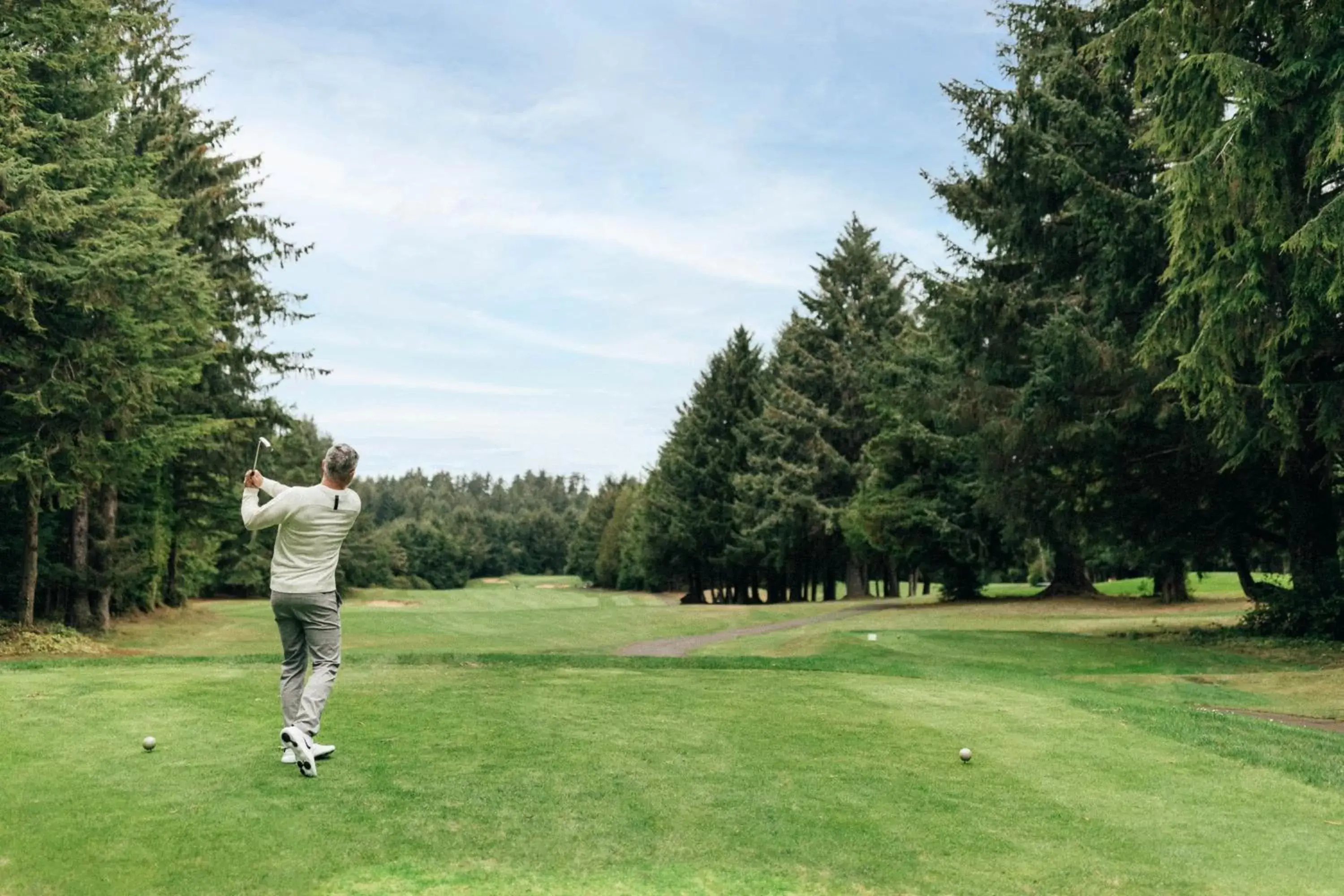 Golfcourse, Golf in Salishan Coastal Lodge