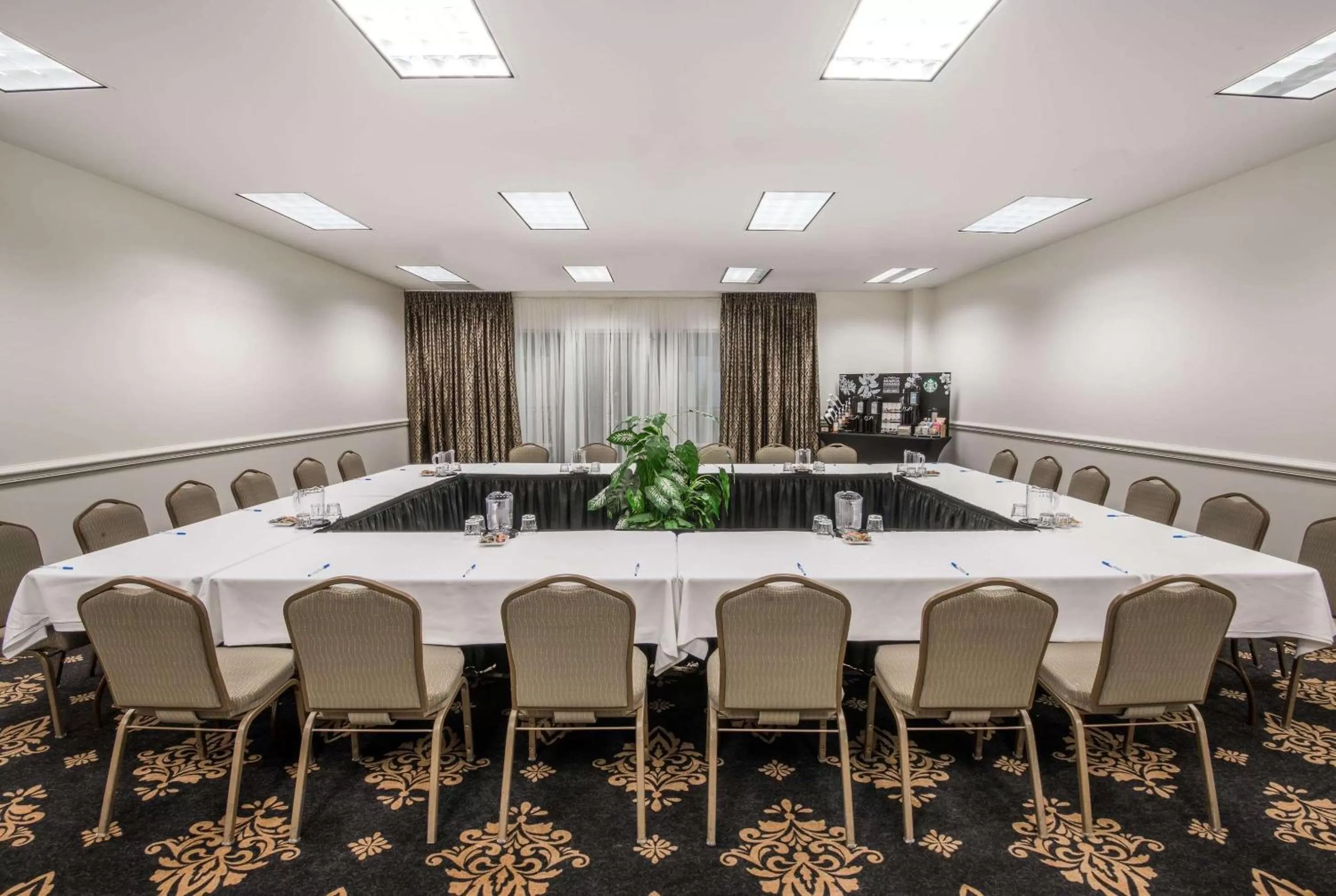 On site in The Antlers, a Wyndham Hotel