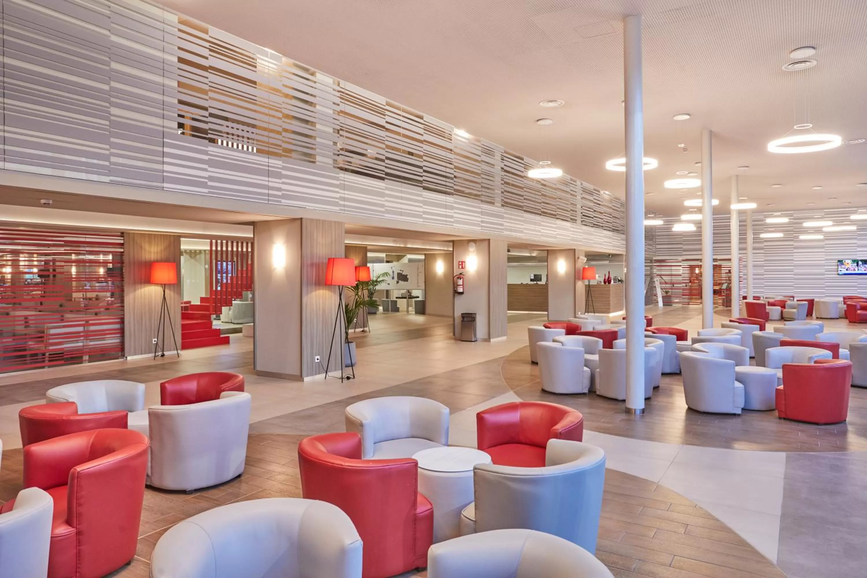 Lobby or reception in BG Tonga Tower