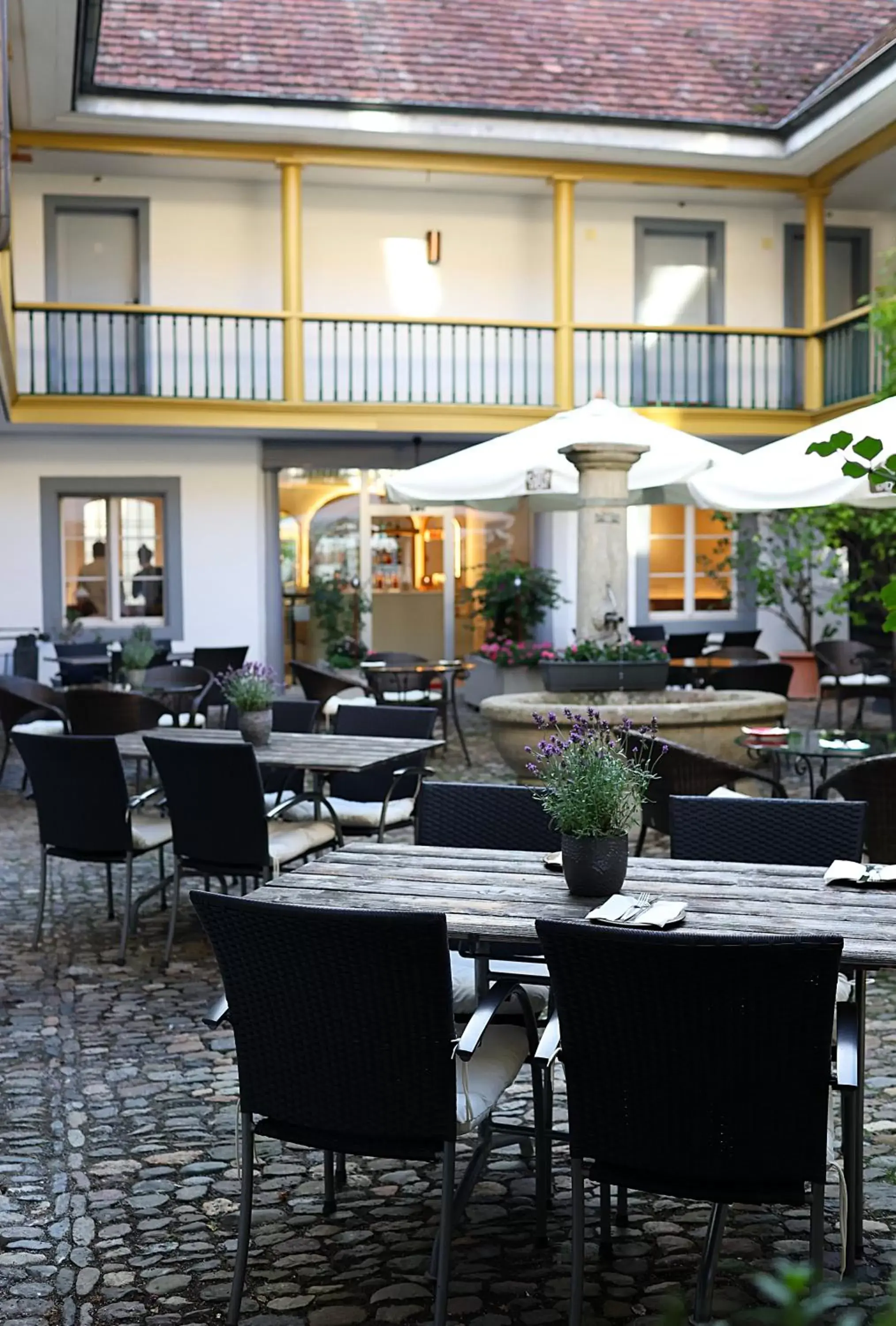 Garden, Restaurant/Places to Eat in Gasthof zur Waag