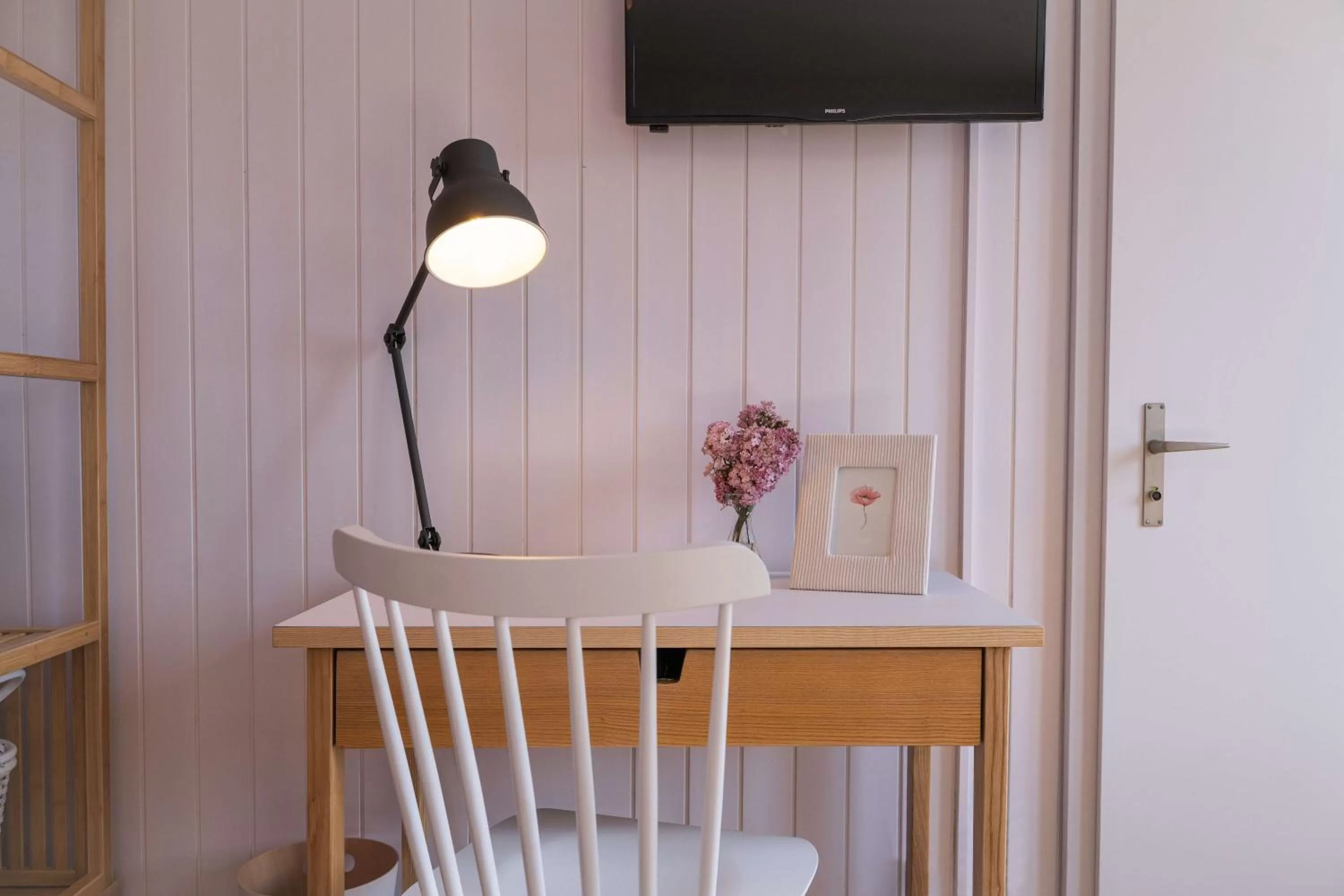 TV and multimedia in la belle vue Boutique Hotel & Café