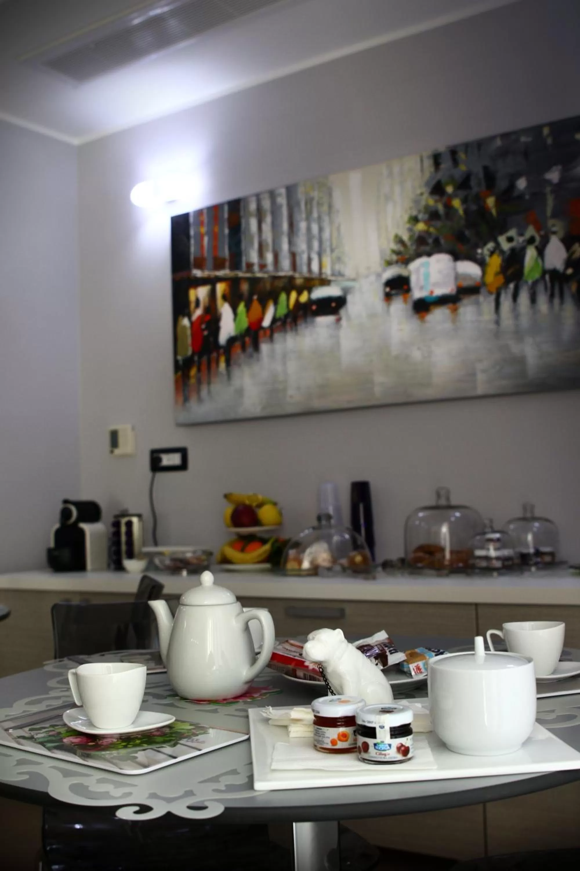 Communal lounge/ TV room in La Corte del Geco