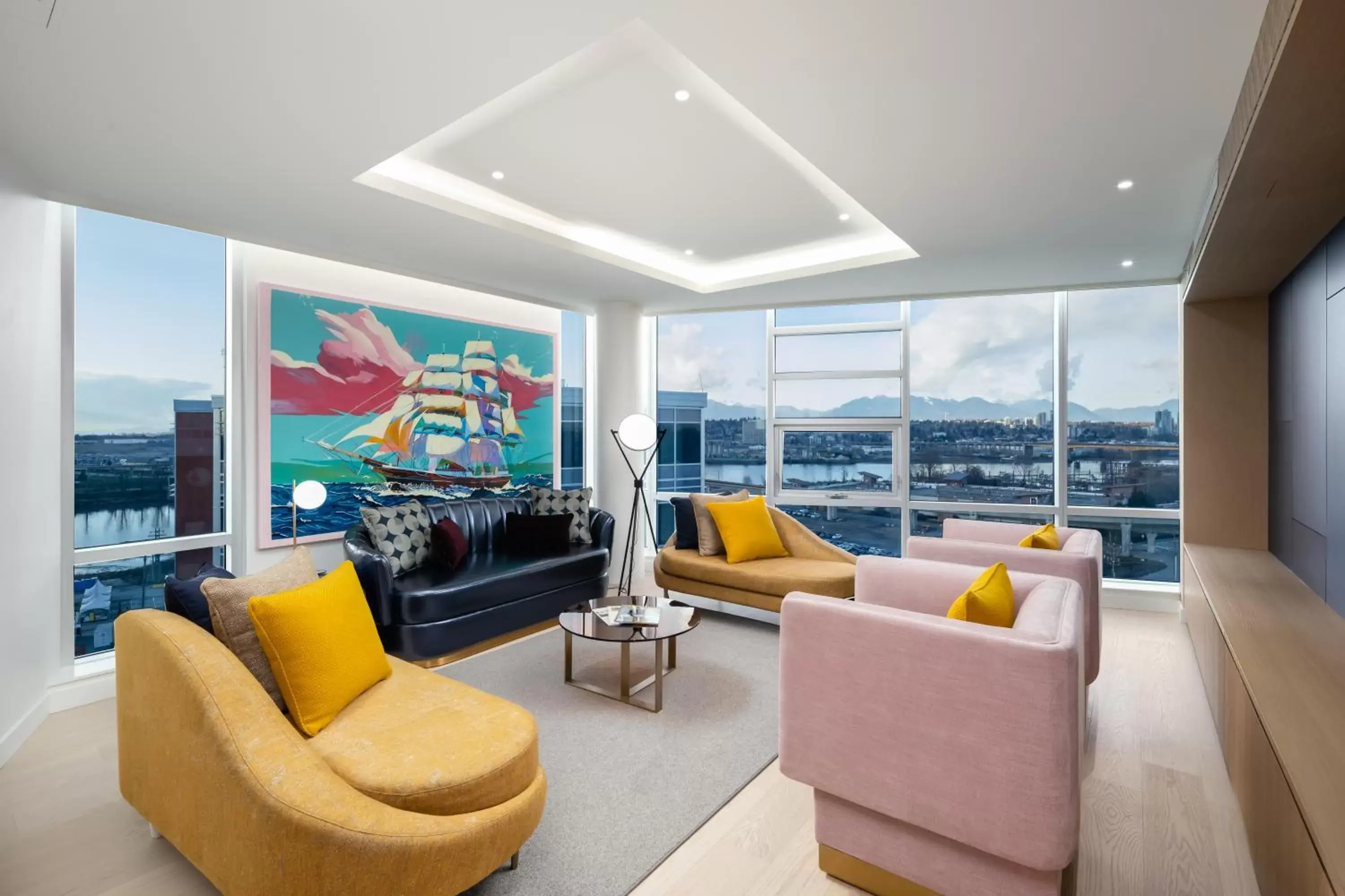 Living room, Seating Area in Versante Hotel