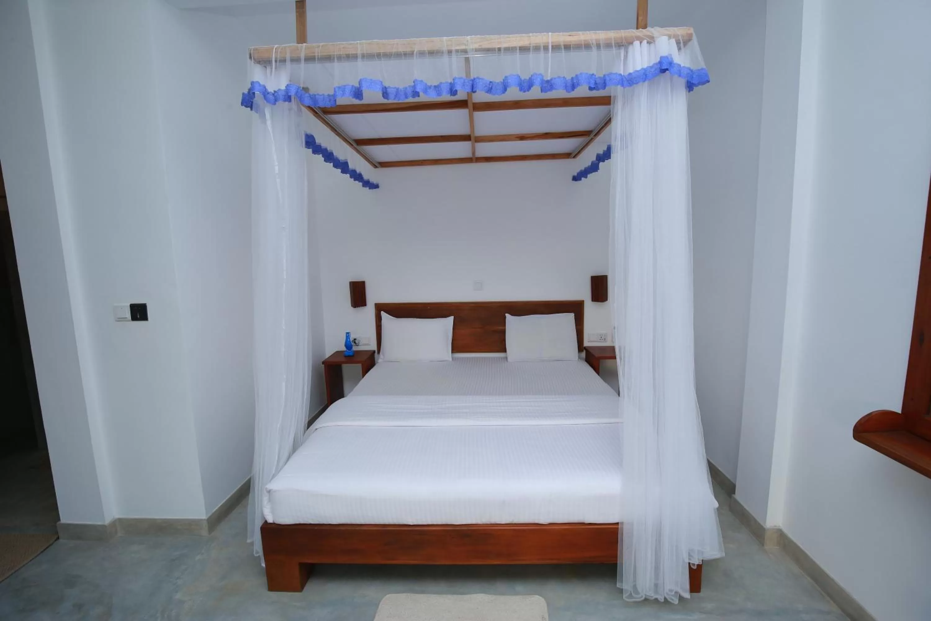 Bed in The Chillout Ella