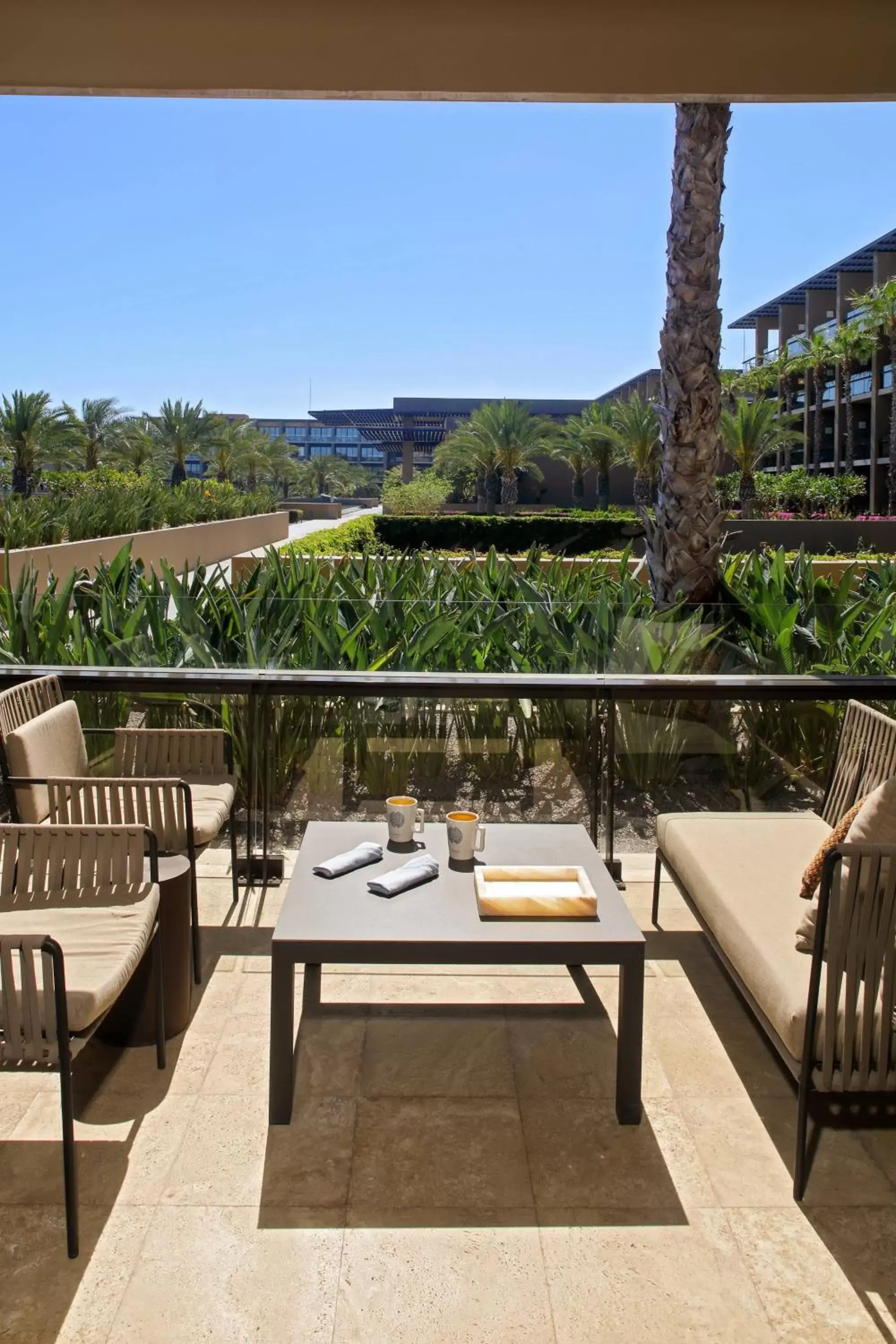 Photo of the whole room, Balcony/Terrace in JW Marriott Los Cabos Beach Resort & Spa