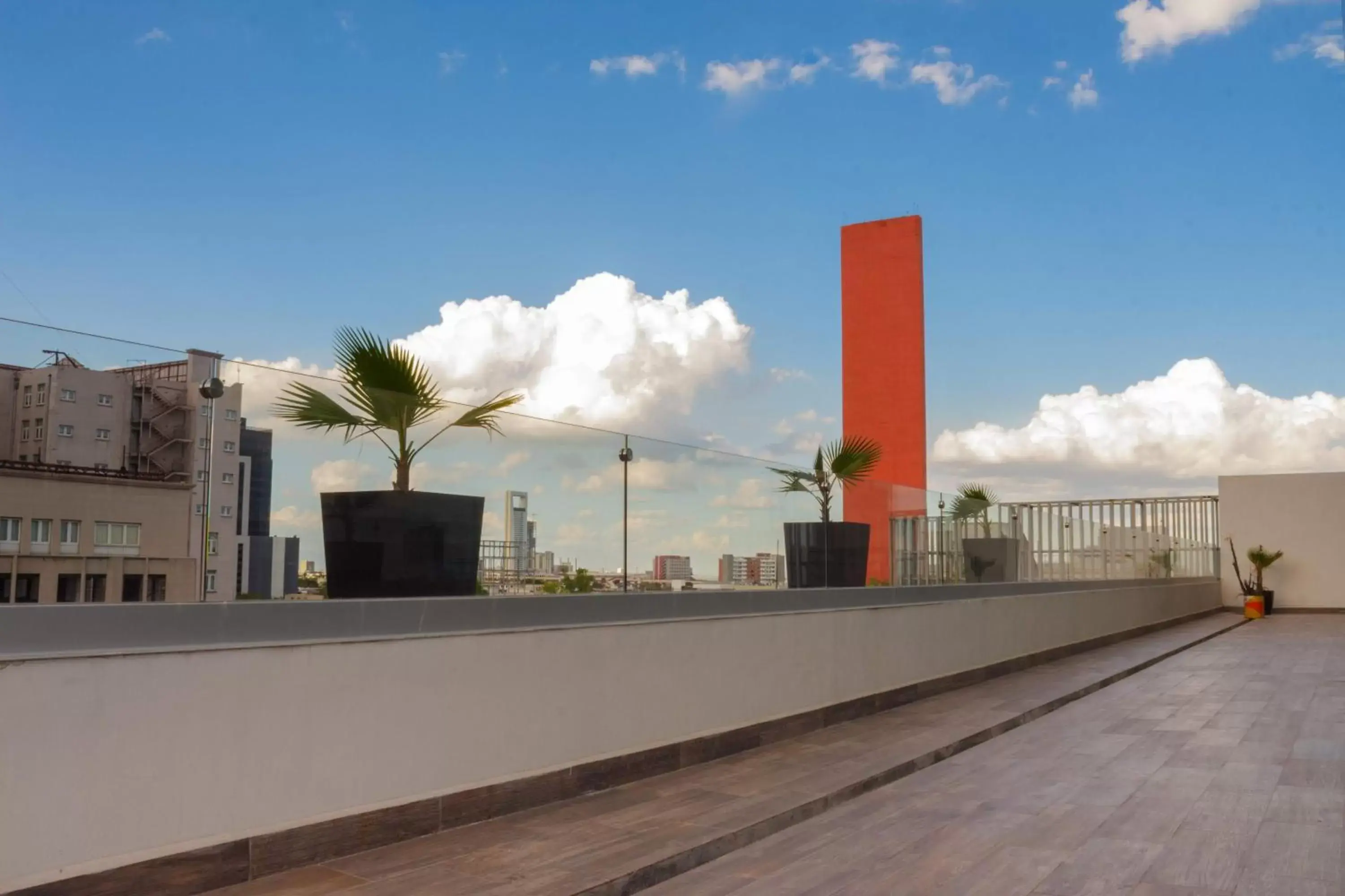 City view, Property Building in Hotel Kavia Monterrey