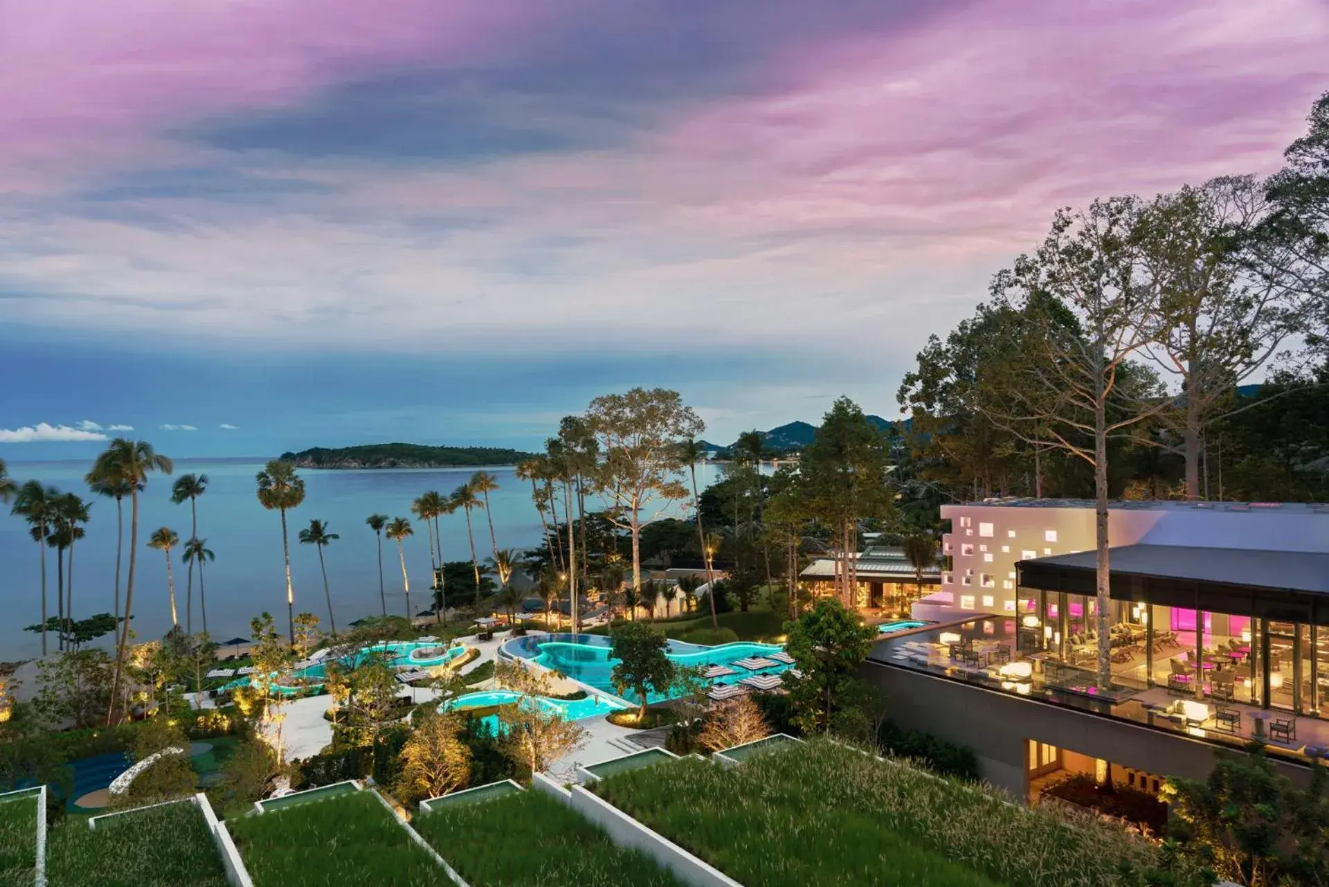 View (from property/room) in Hyatt Regency Koh Samui View (from property/room) in Hyatt Regency Koh Samui