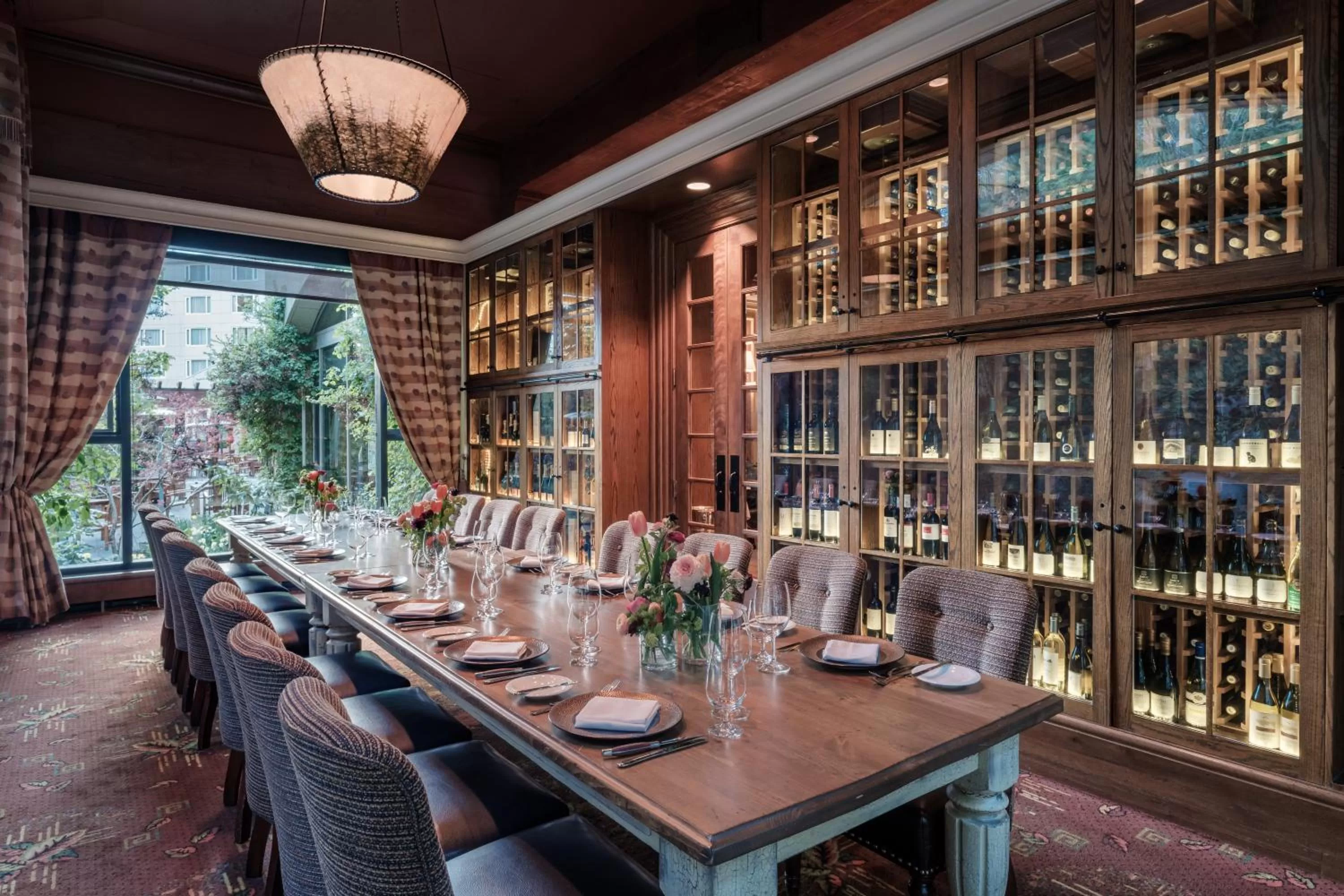 Food and drinks in Fairmont Chateau Whistler