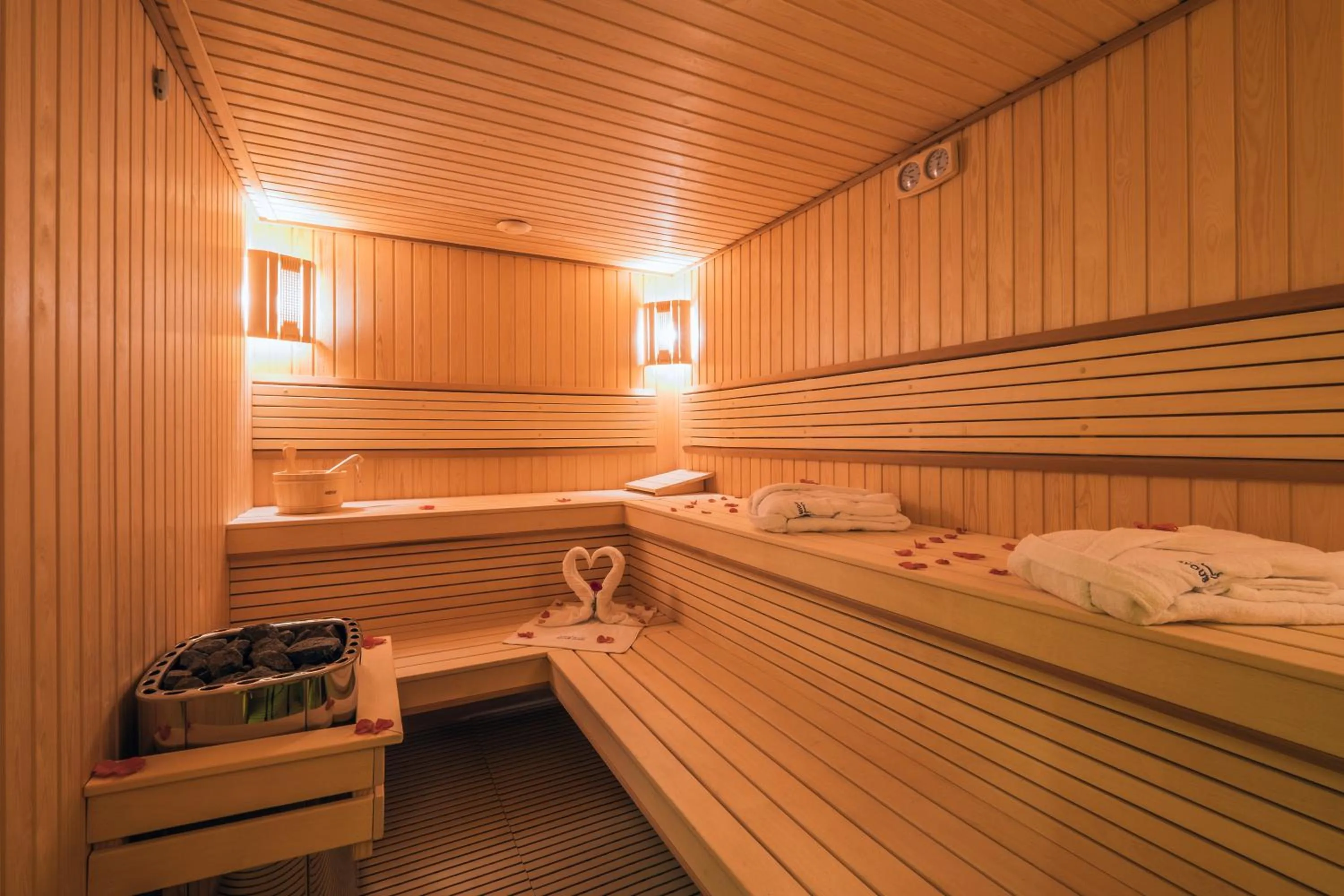 Fitness centre/facilities in Hotel Ayoub & Spa